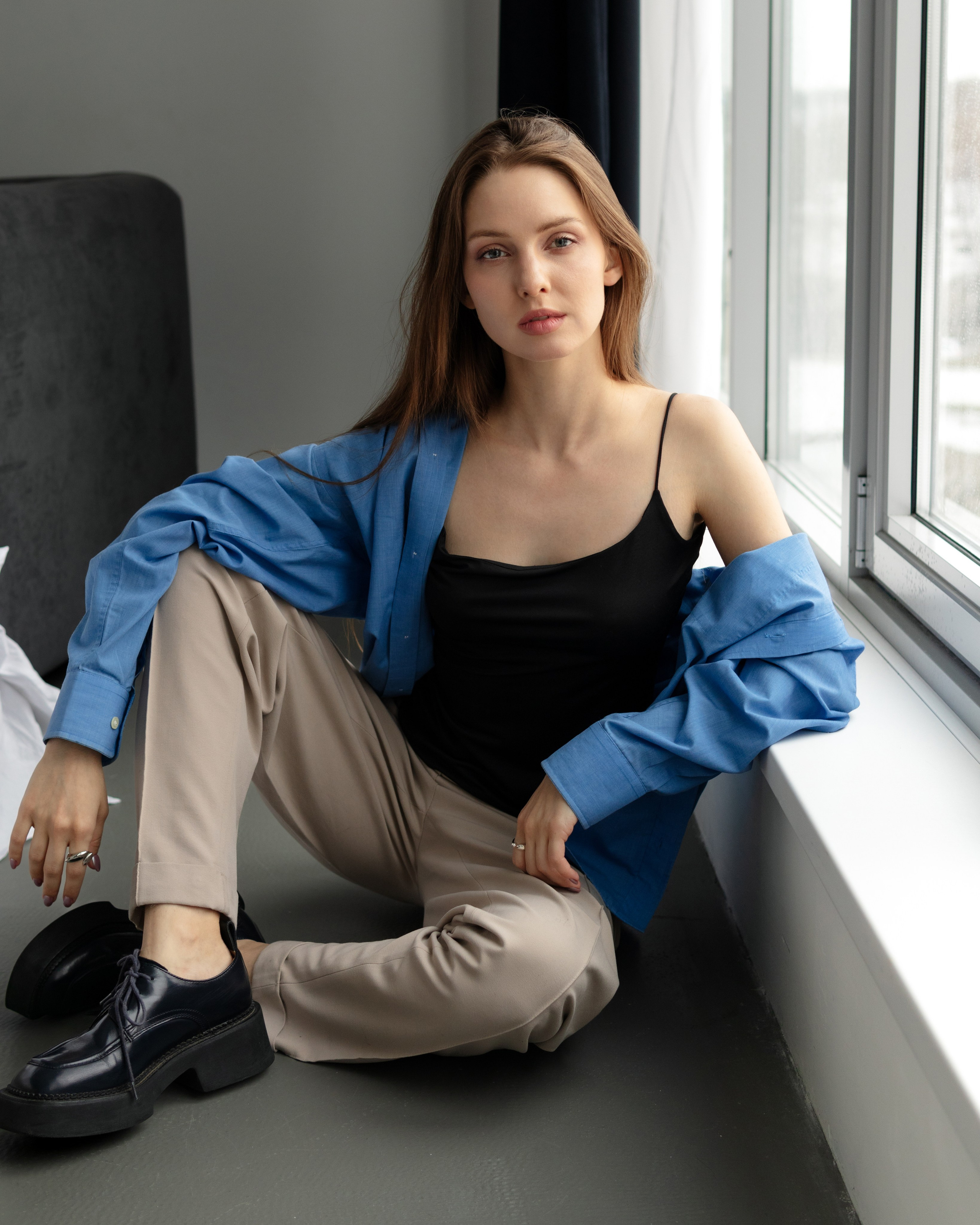 Портретная фотосессия в студии. Фотограф и видеомейкер Анастасия Пестерева в Набережных Челнах