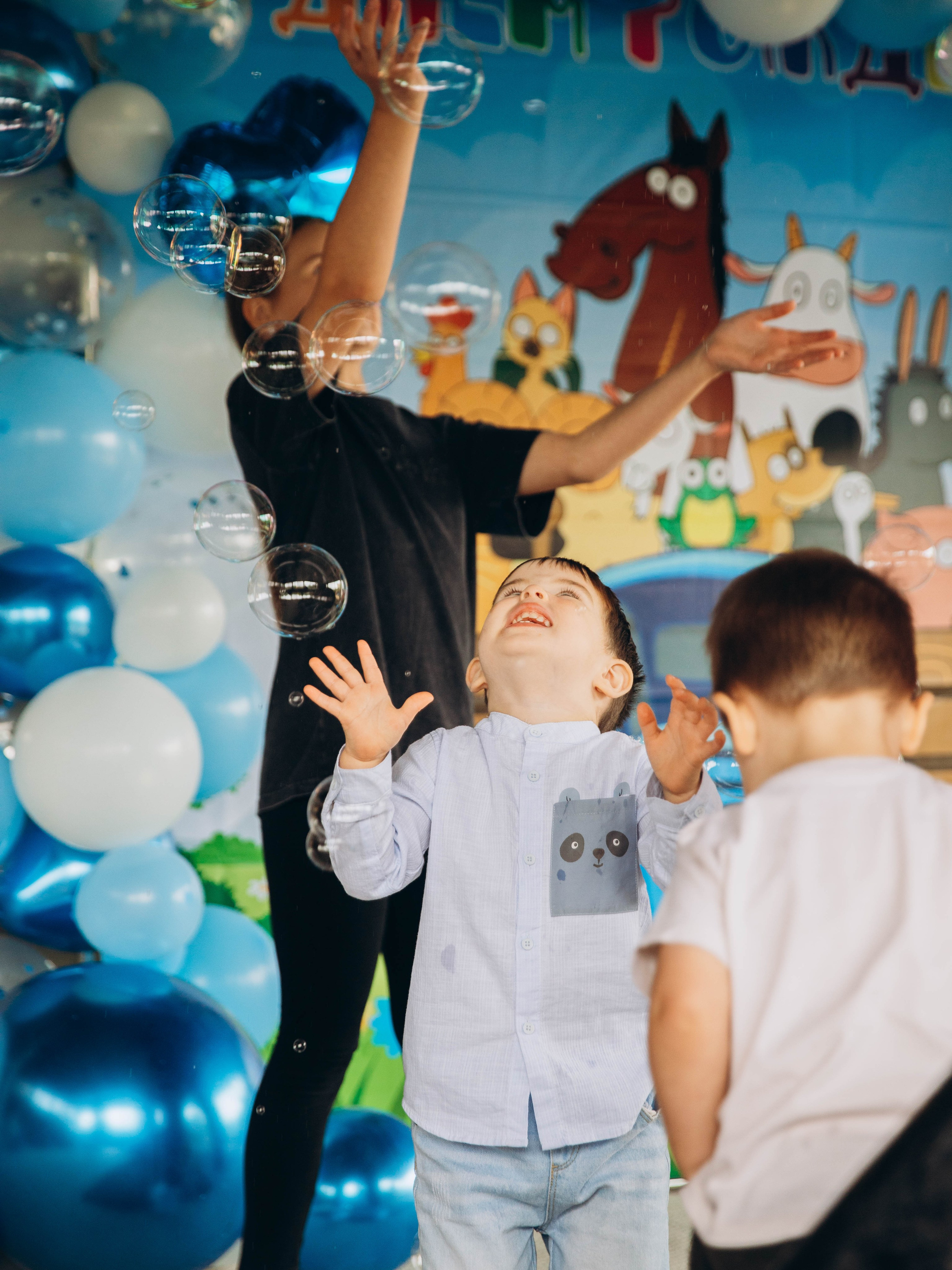 Детский день рождения. Фотограф Кострома | Калининград