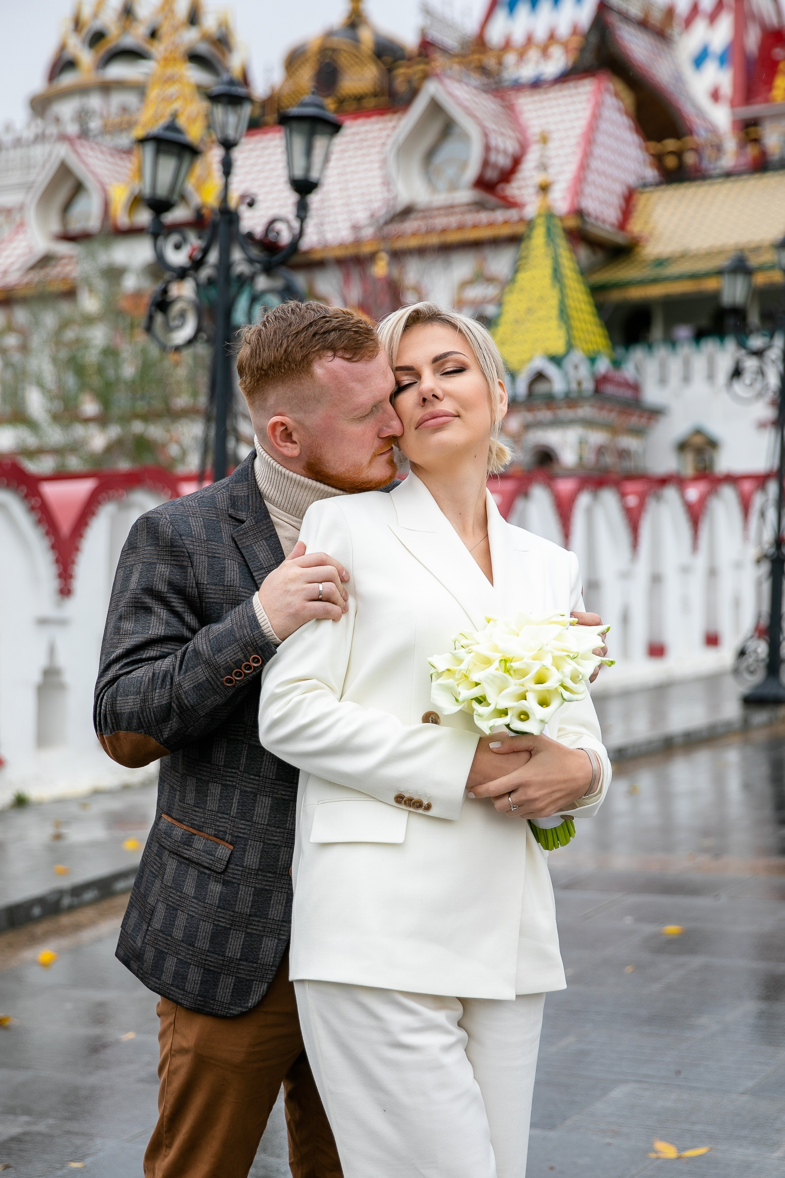 Александр и Анна. Фотограф FOTOBANKA