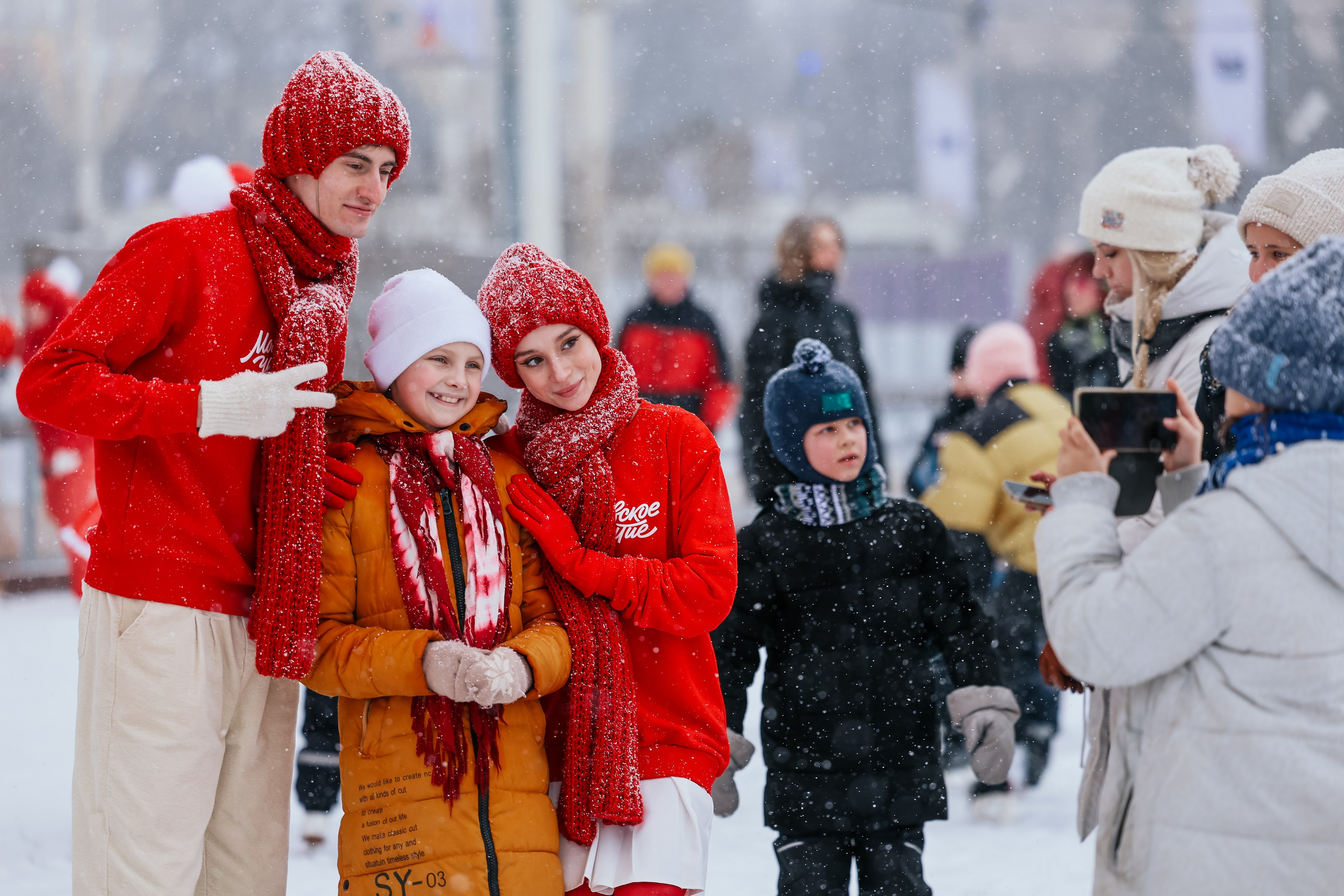 Ледовое шоу ВДНХ проект Московское чаепитие. Фотограф и видеограф Анна Домашенко