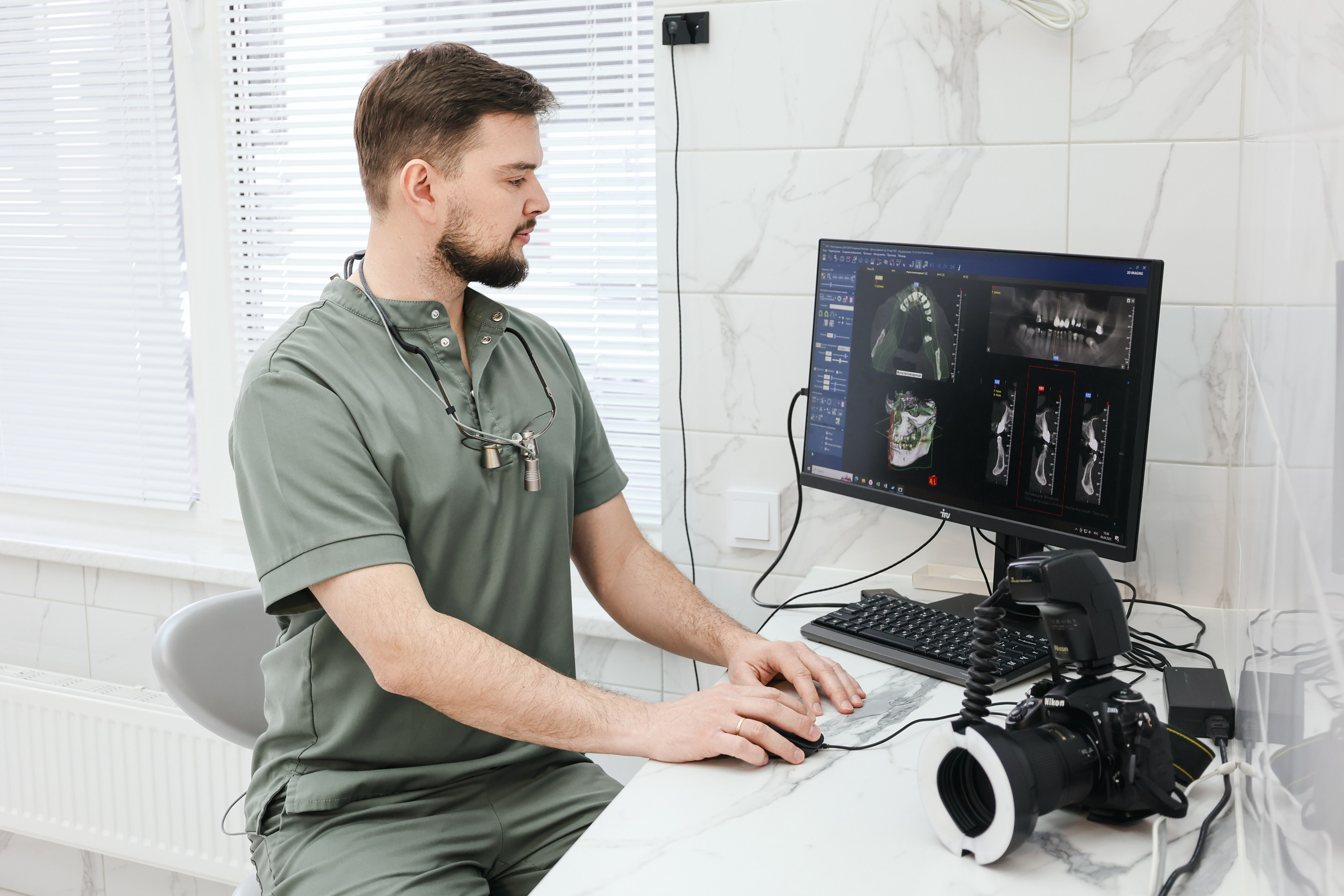 Стоматология. Фотограф и видеограф Анна Домашенко