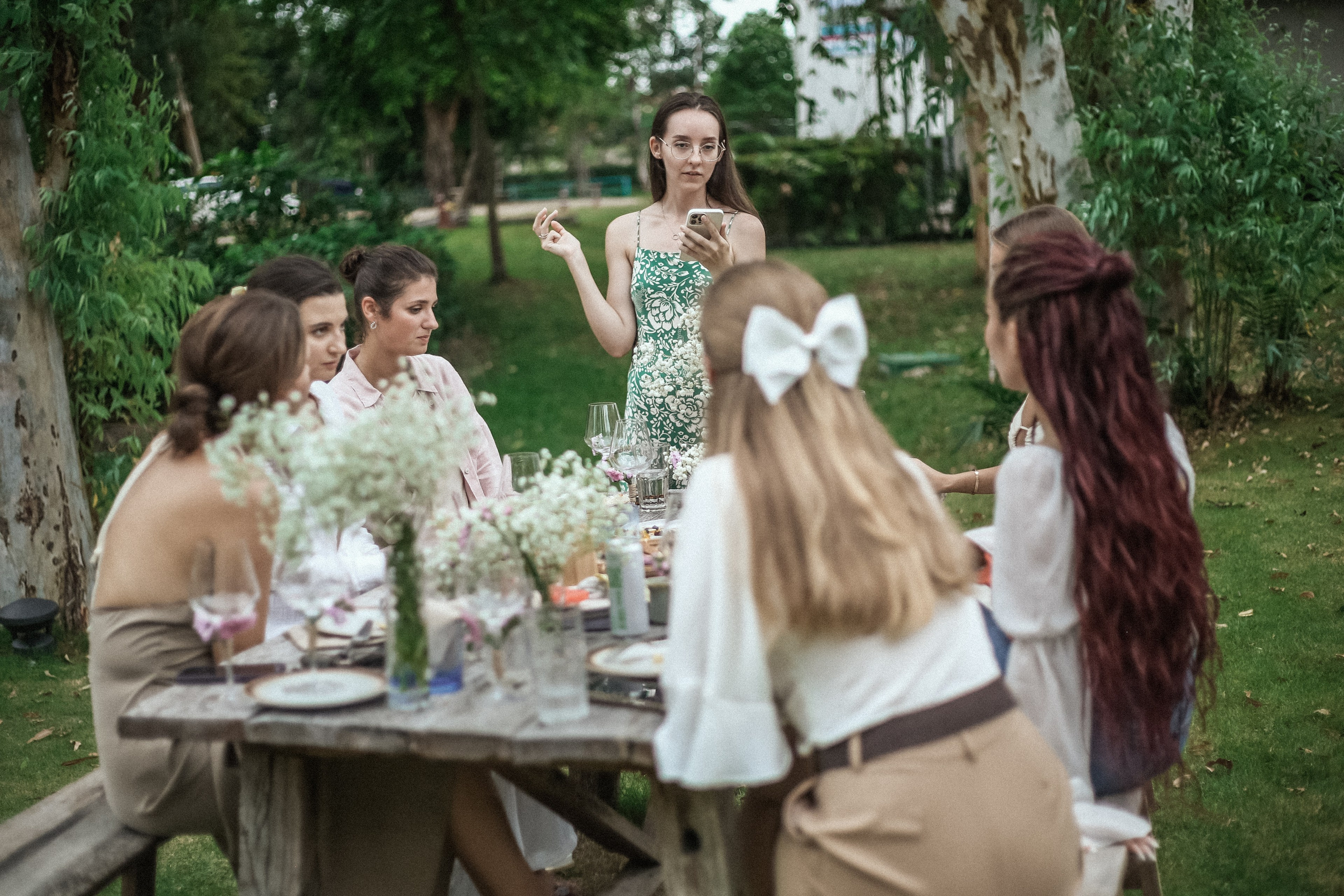 Винный Девичник в стиле Прованс. Фотограф и видеограф Анна Домашенко