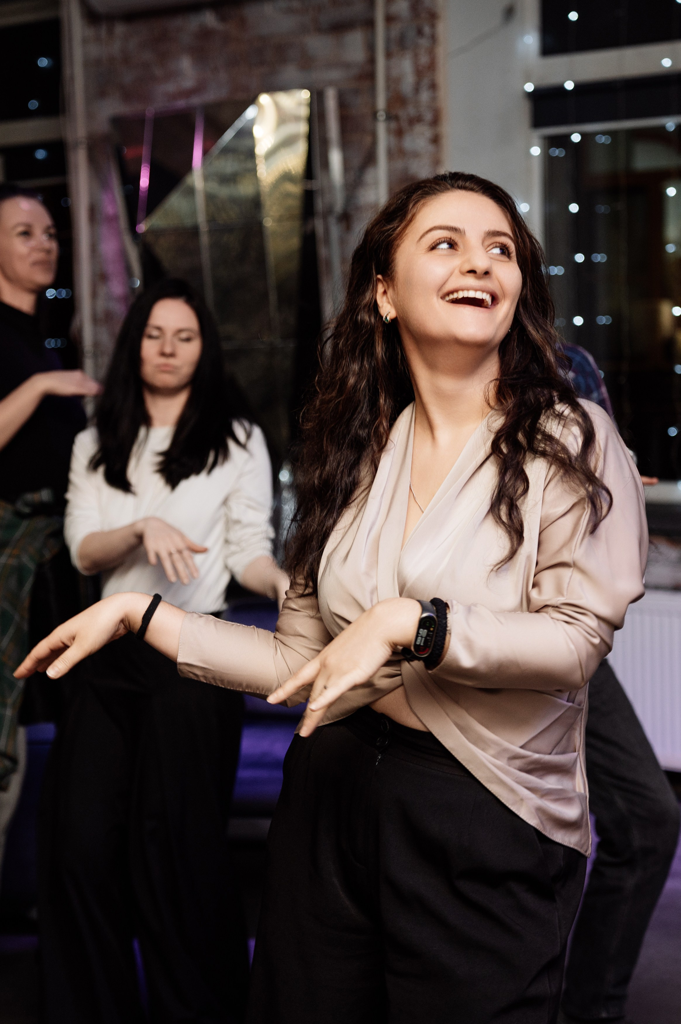 Шоу-игра в лофте Com.Nata. Мария Плетинская фотограф в Санкт-Петербурге