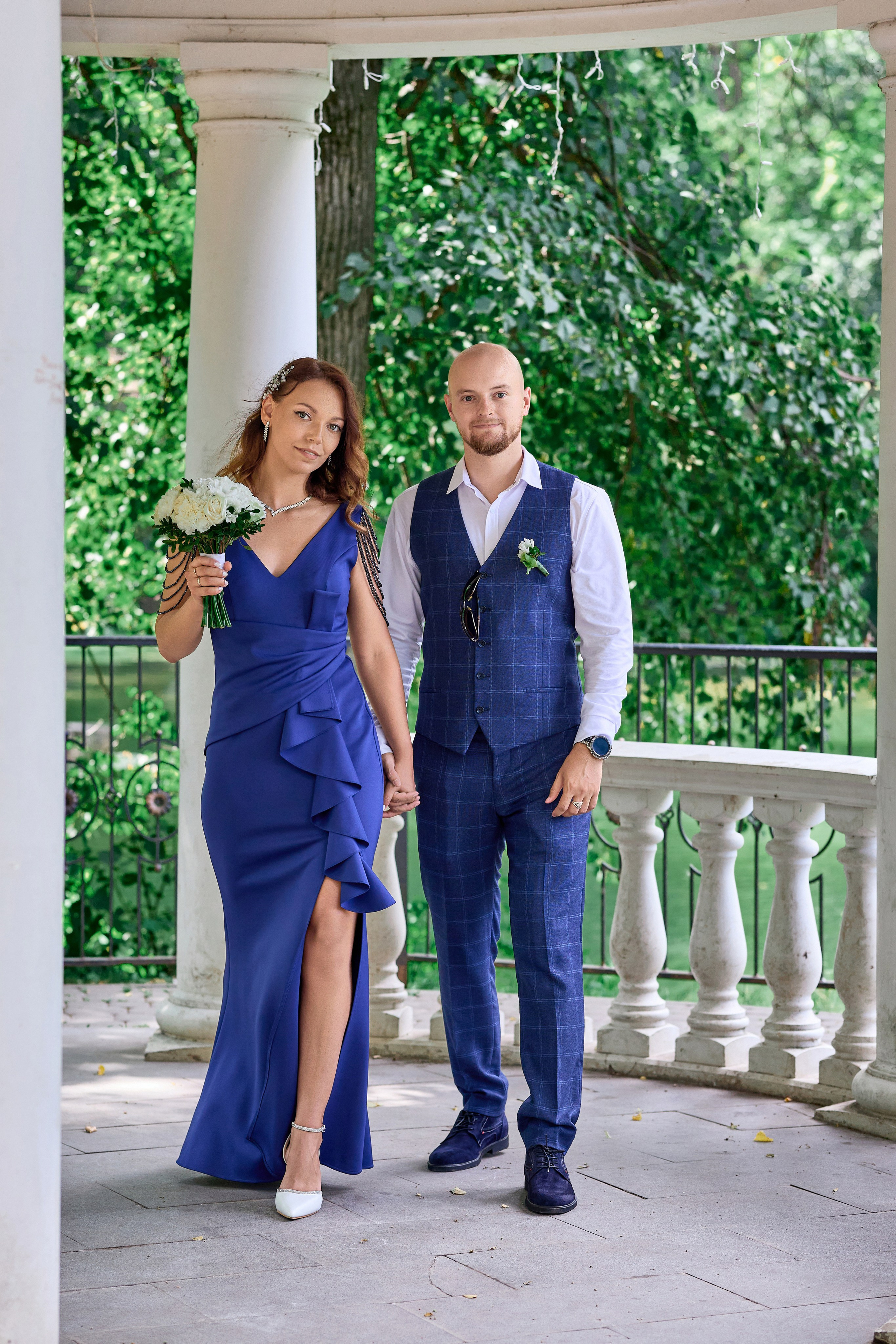 Свадебная фотосессия в Туле и прогулка в Платоновском парке