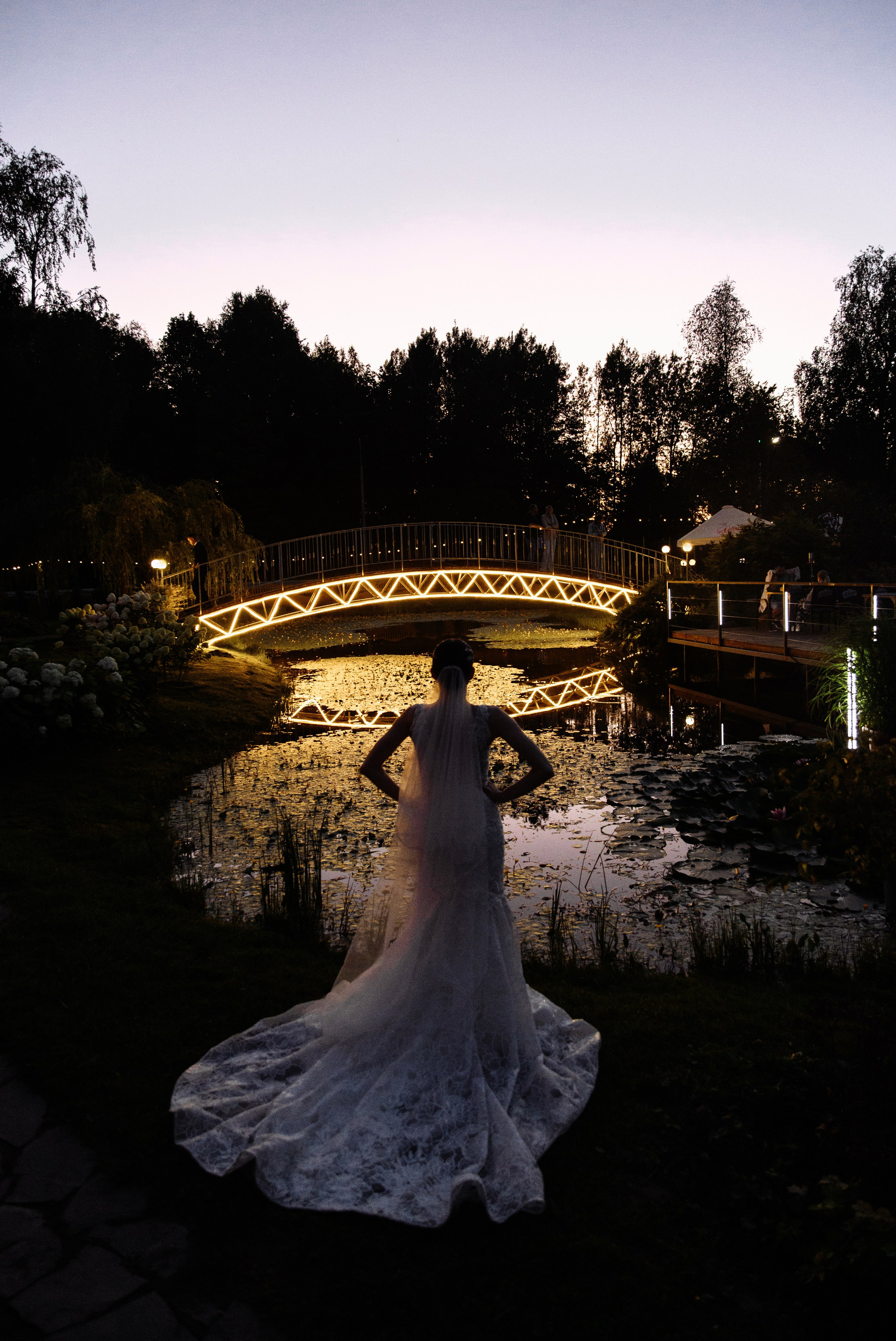 Альберт и Диана Zakolcovo Vtb. Фотограф Кирилл Верт