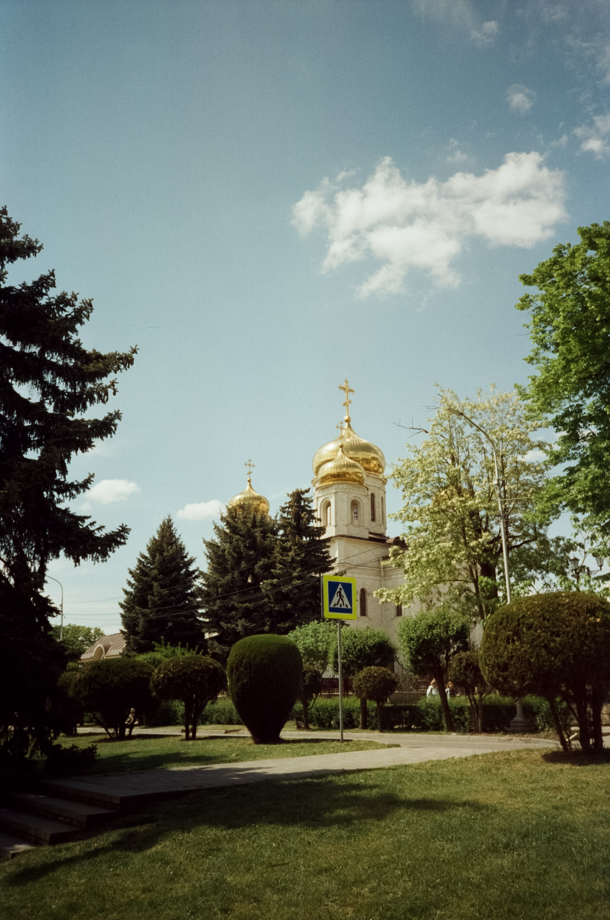 Остап Бендер, озеро Провал и парк Цветник в Пятигорске. Фотограф-документалист Мария Осокина