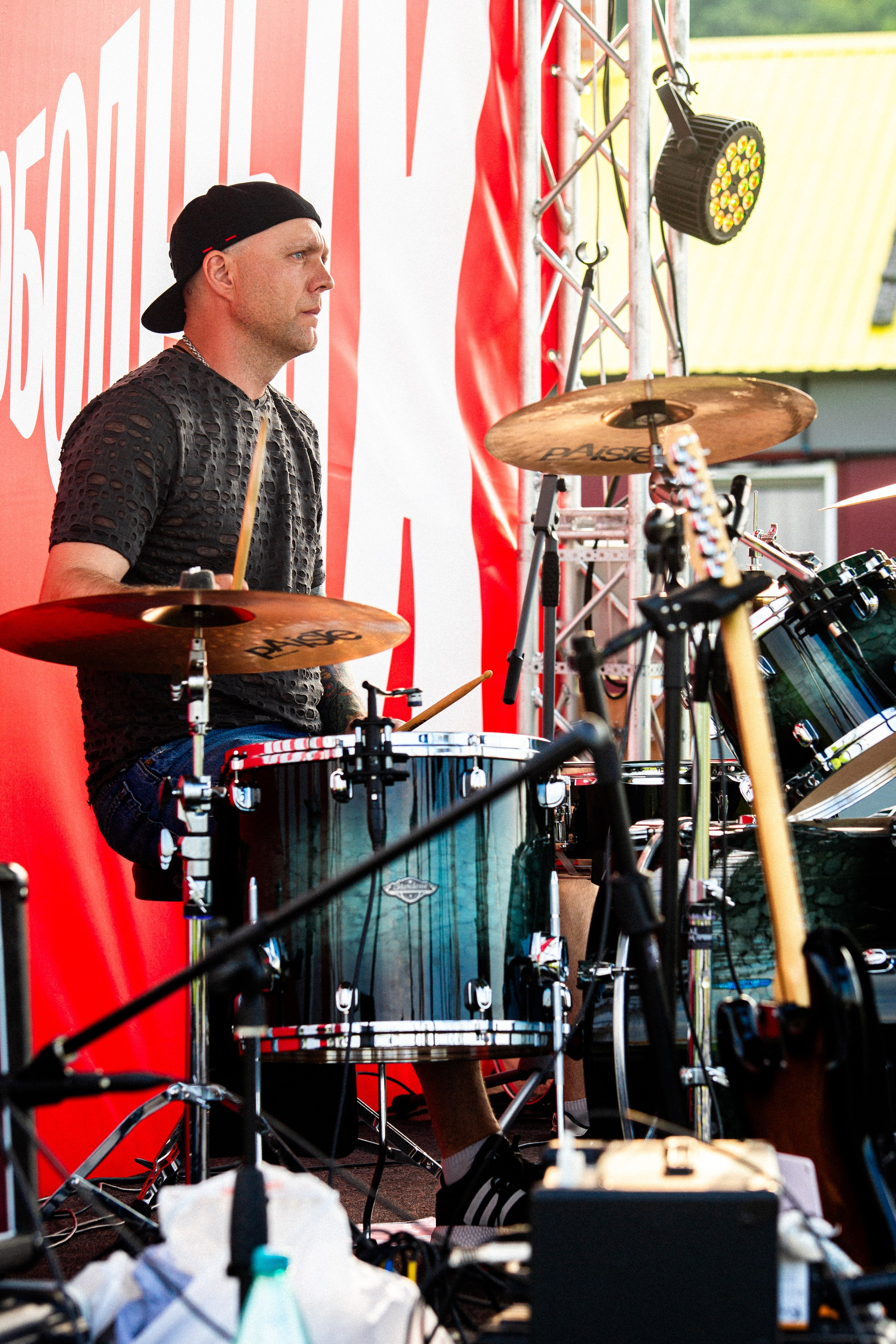 Мотофестиваль «ГазГаз» 2025 — 1 день. Профессиональный фотограф в Мценске и Орловской области