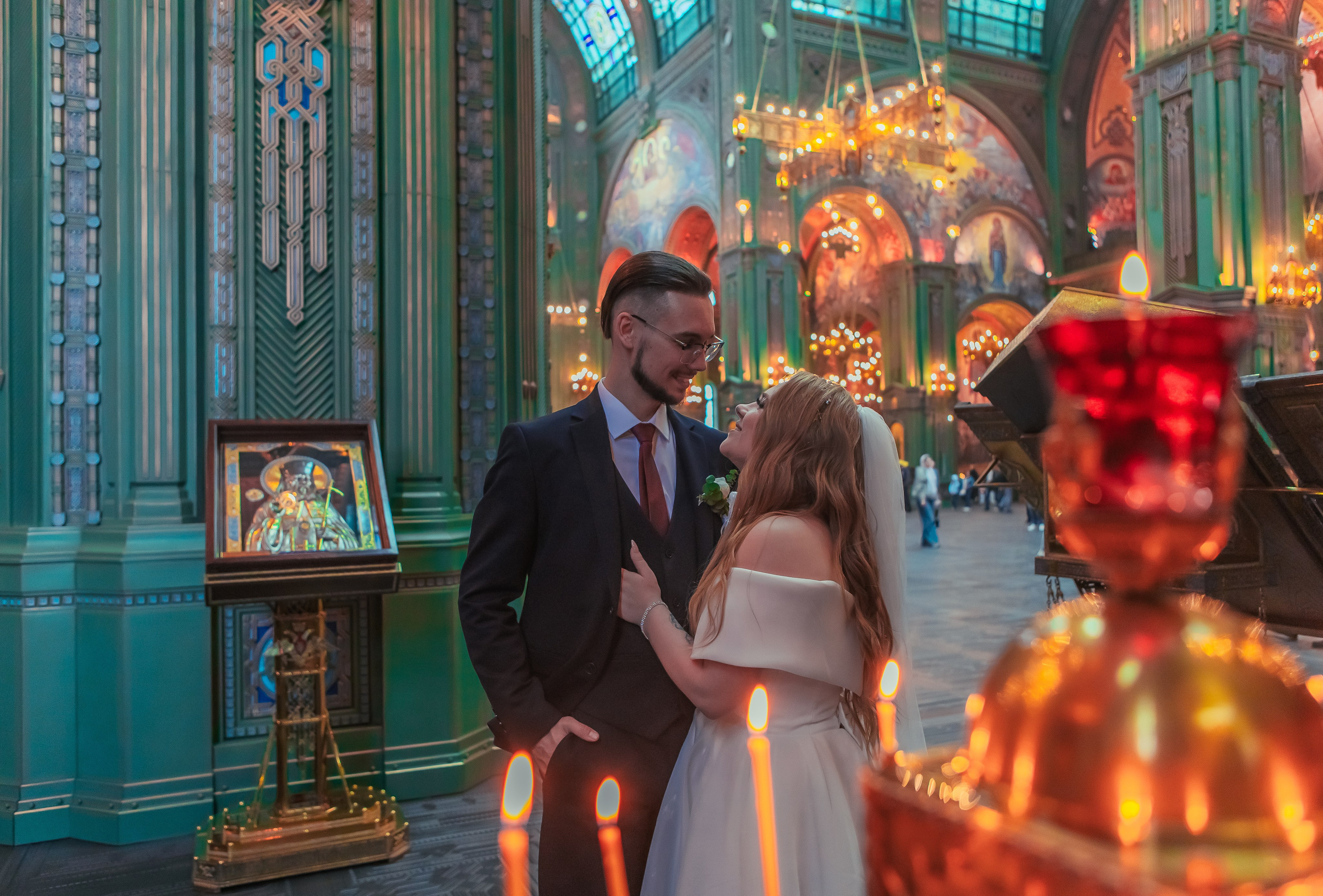 Свадьба. Венчание. Фотограф в Москве фотосессия