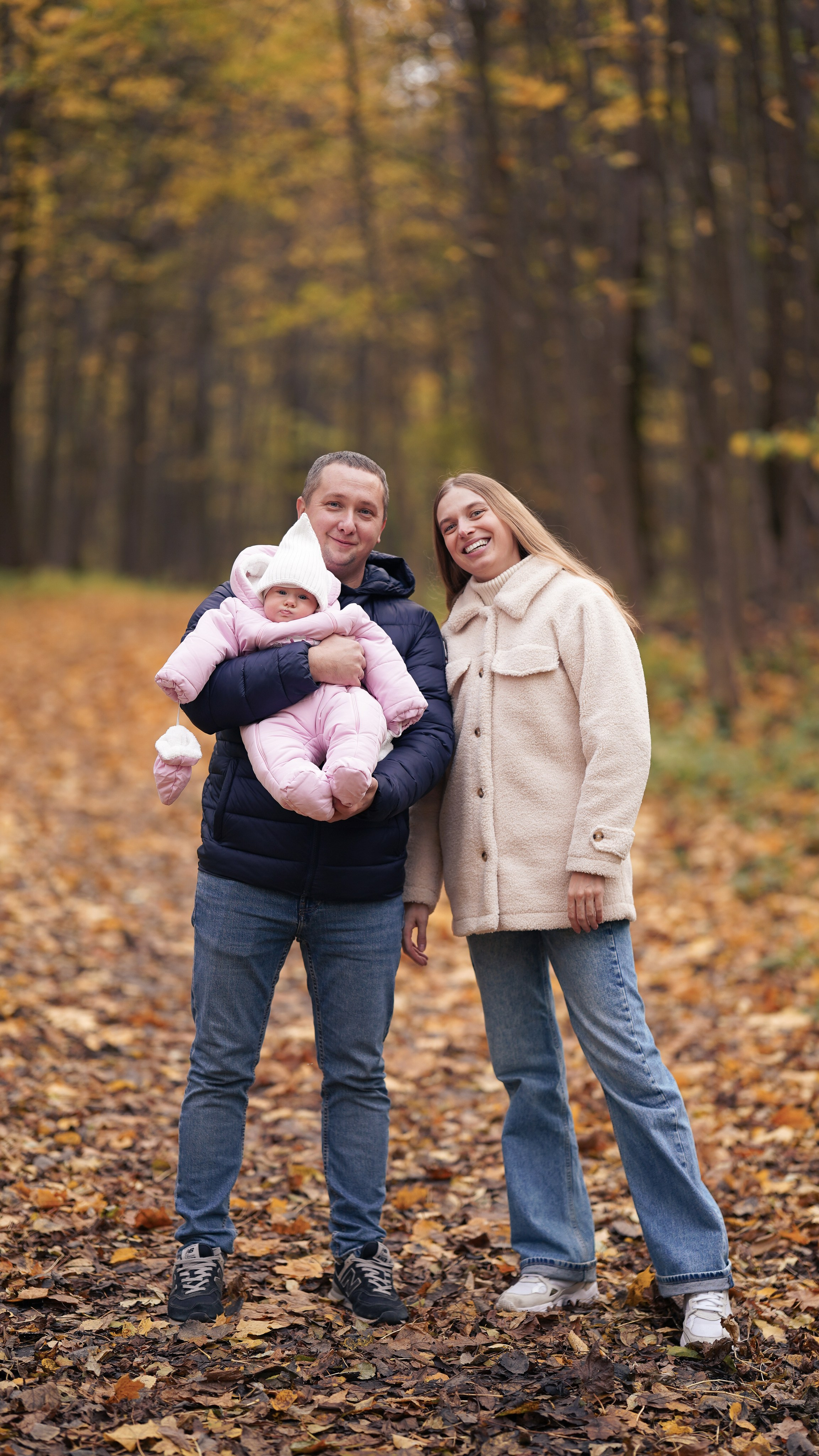 Семейная осенняя. Фотограф Надежда Жемкова. Фотосъёмка, ретушь, фотомонтаж для вас и вашего бизнеса
