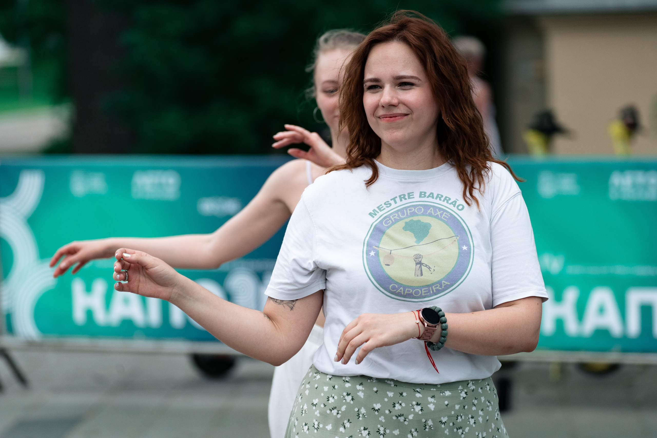 Открытый класс AXE Capoeira на фестивале неолимписких видов спорта на ВДНХ 2025 г:. Фотограф в Москве Ткаченко Владимир