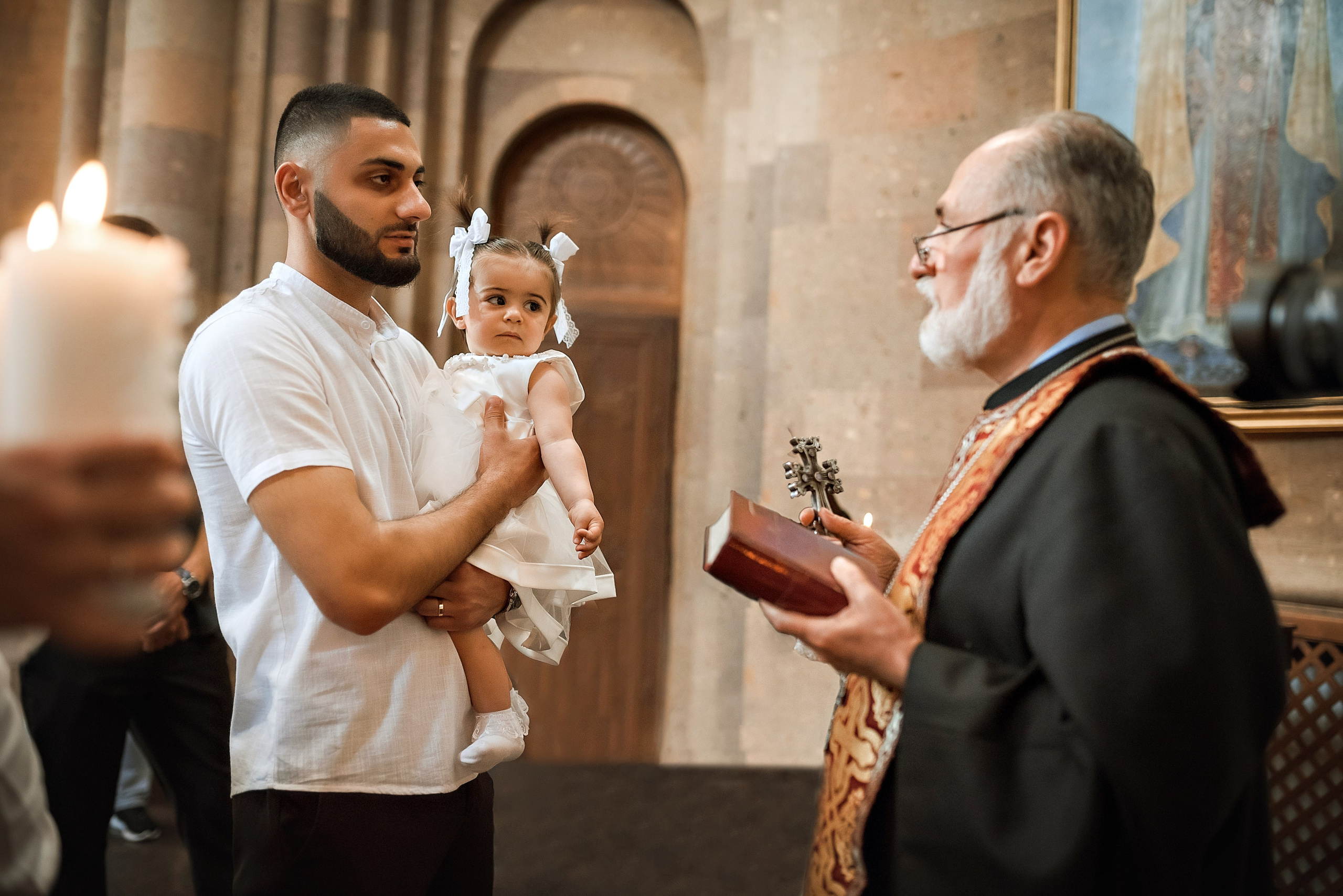 Крещение Миланы в Церкви Сурб-Арутюн. Семейный фотограф в Ростове-на-Дону Татьяна Литвинова