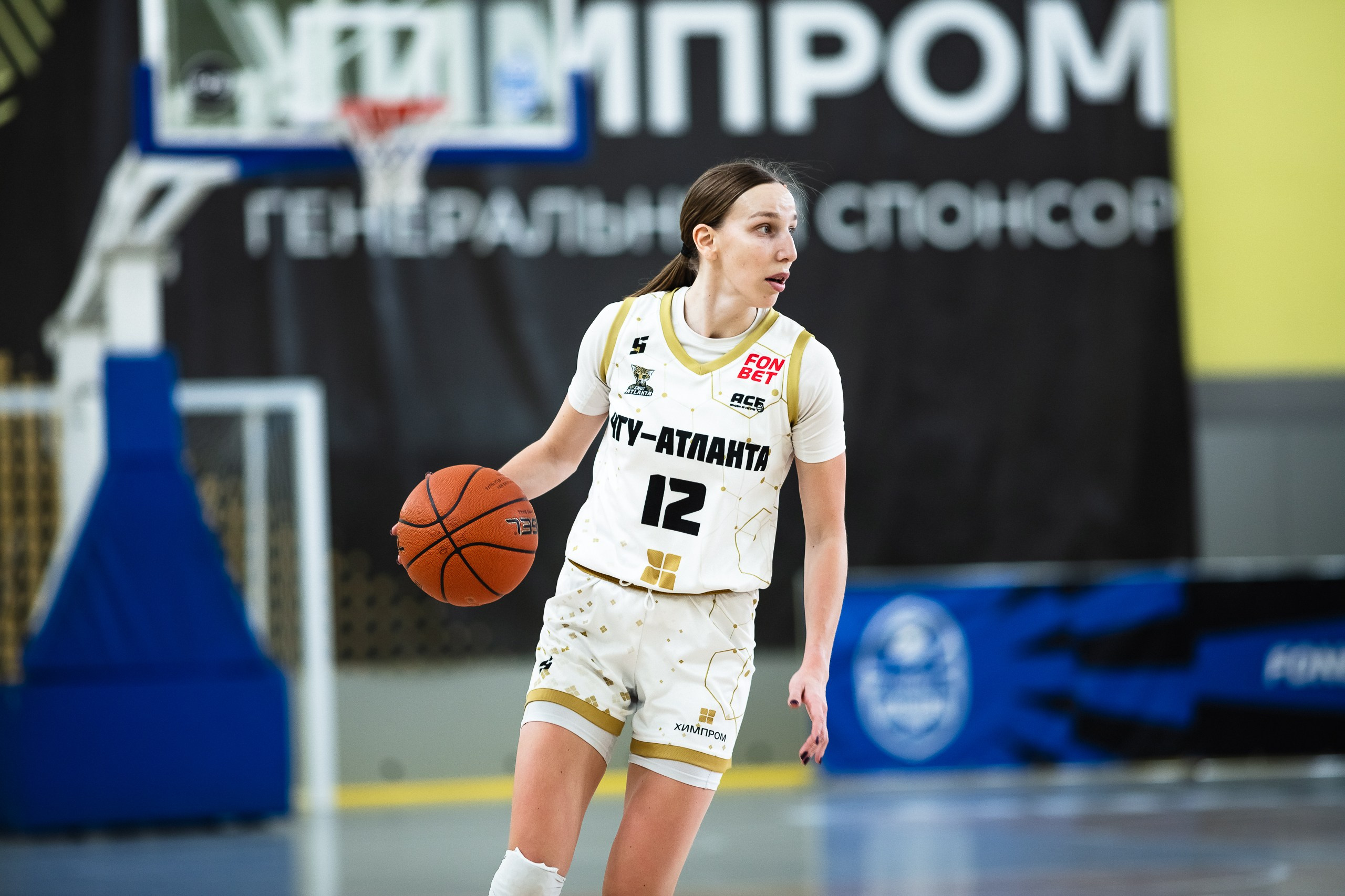 ЧГУ-Атланта — Енисей. Фотография