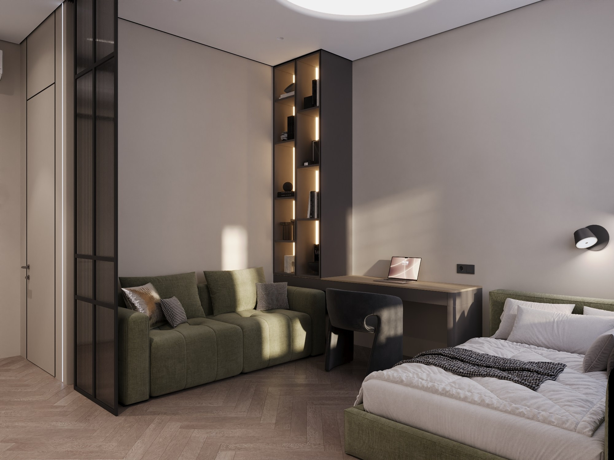 ЖК «President`s Park», 150 м². Room Design Studio