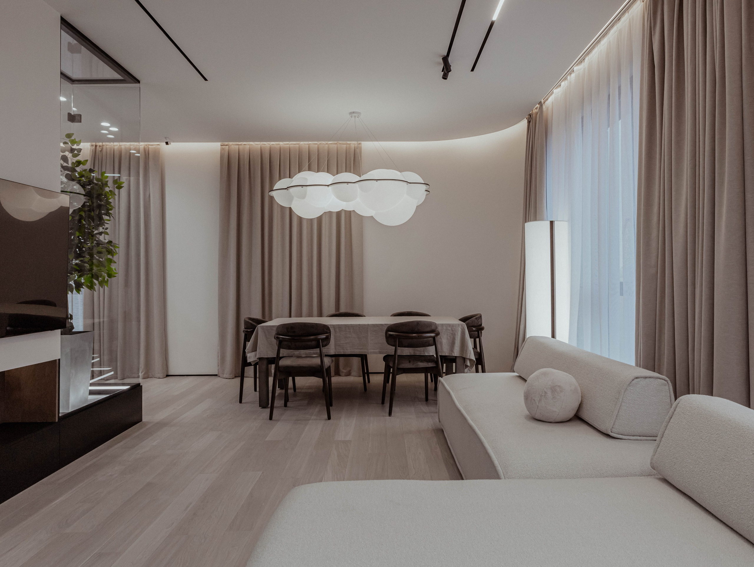 ЖК «RiverSide», 145 м². Room Design Studio