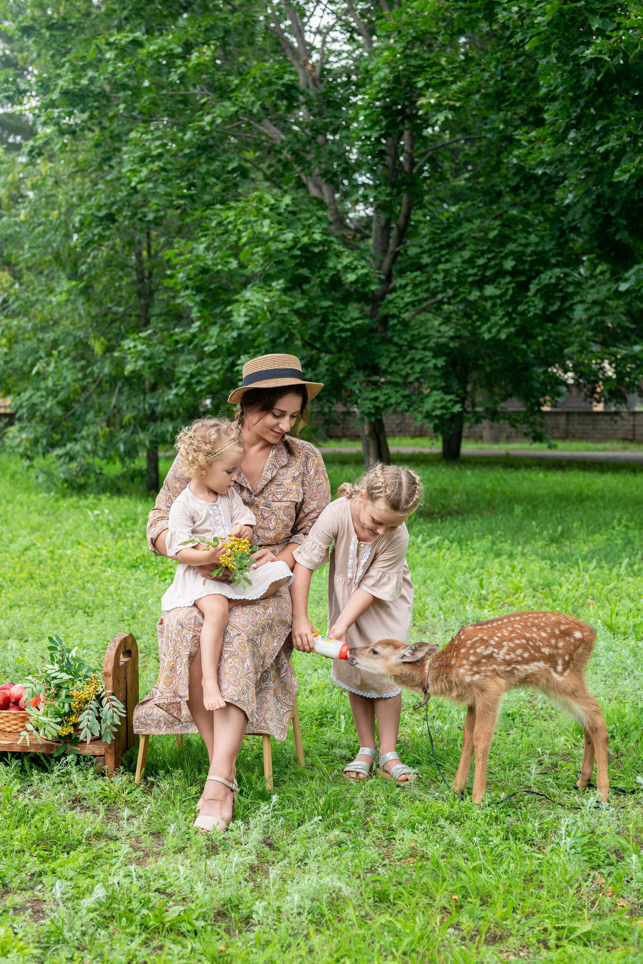 Фотопроект *Оленёнок Бэмби*. Фотограф в городе Салават