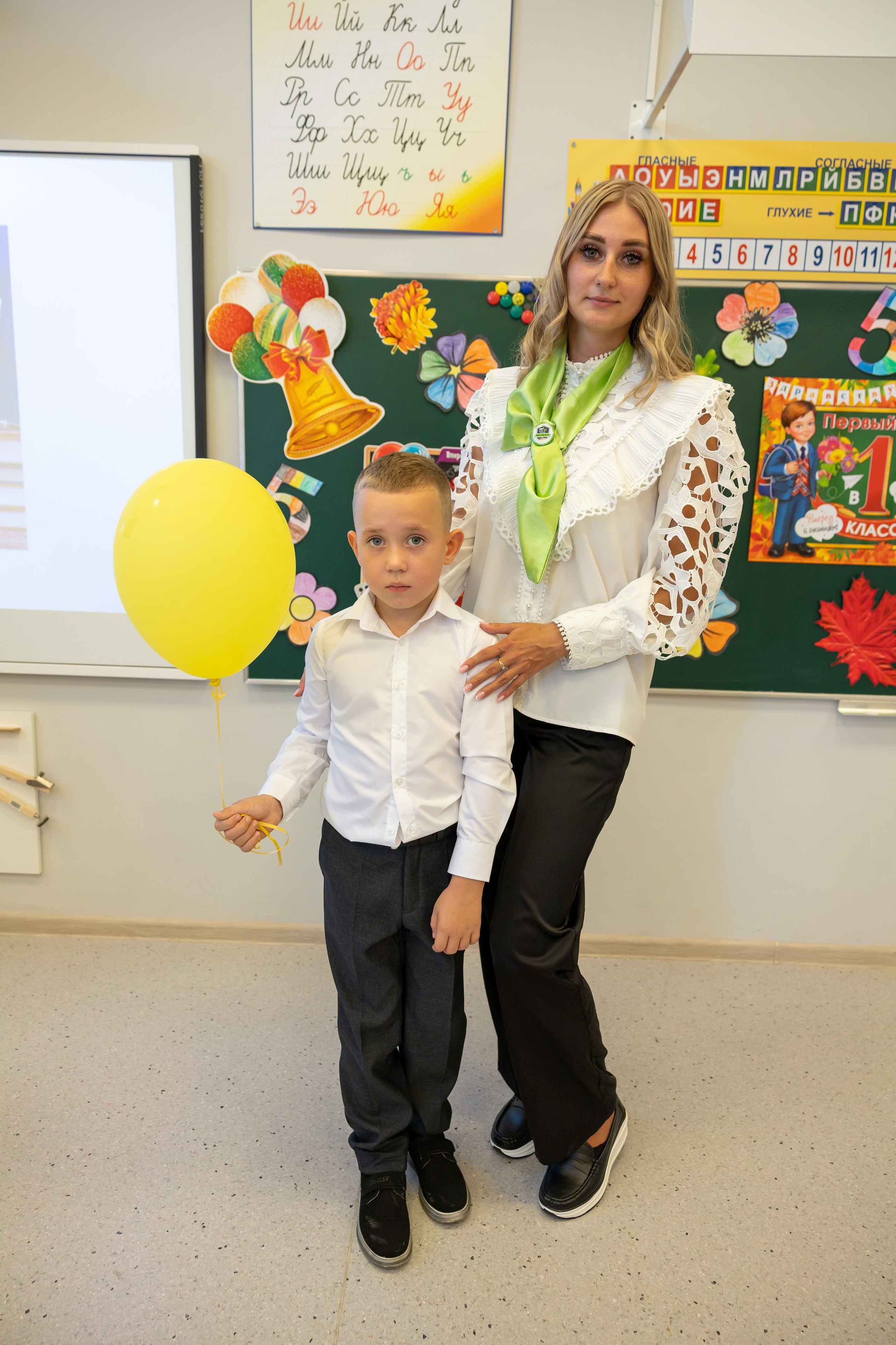Первый раз в первый класс (репортажная съемка). Фотограф в Серпухове Наталья Руденко