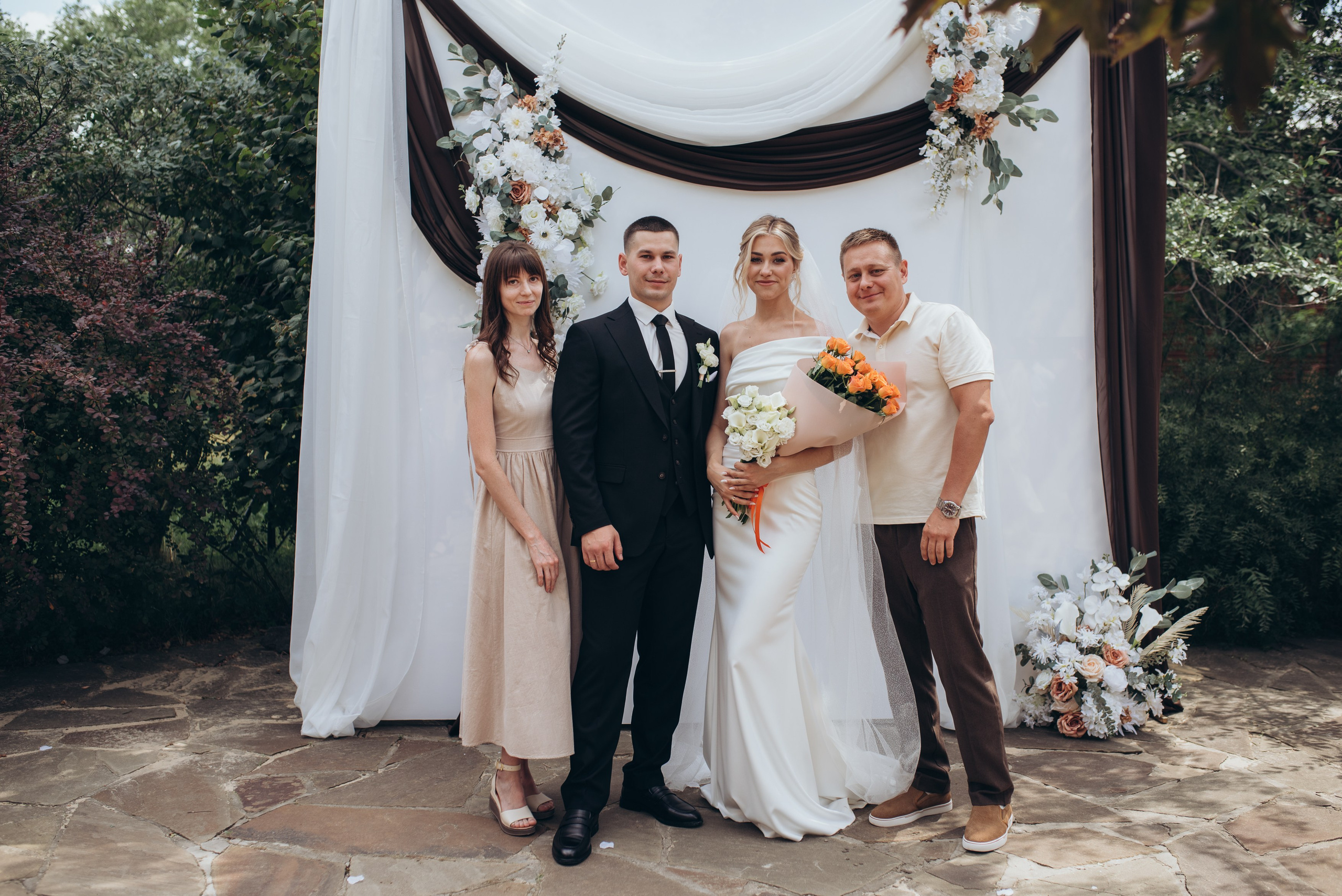 Дмитрий + Евгения. Главная