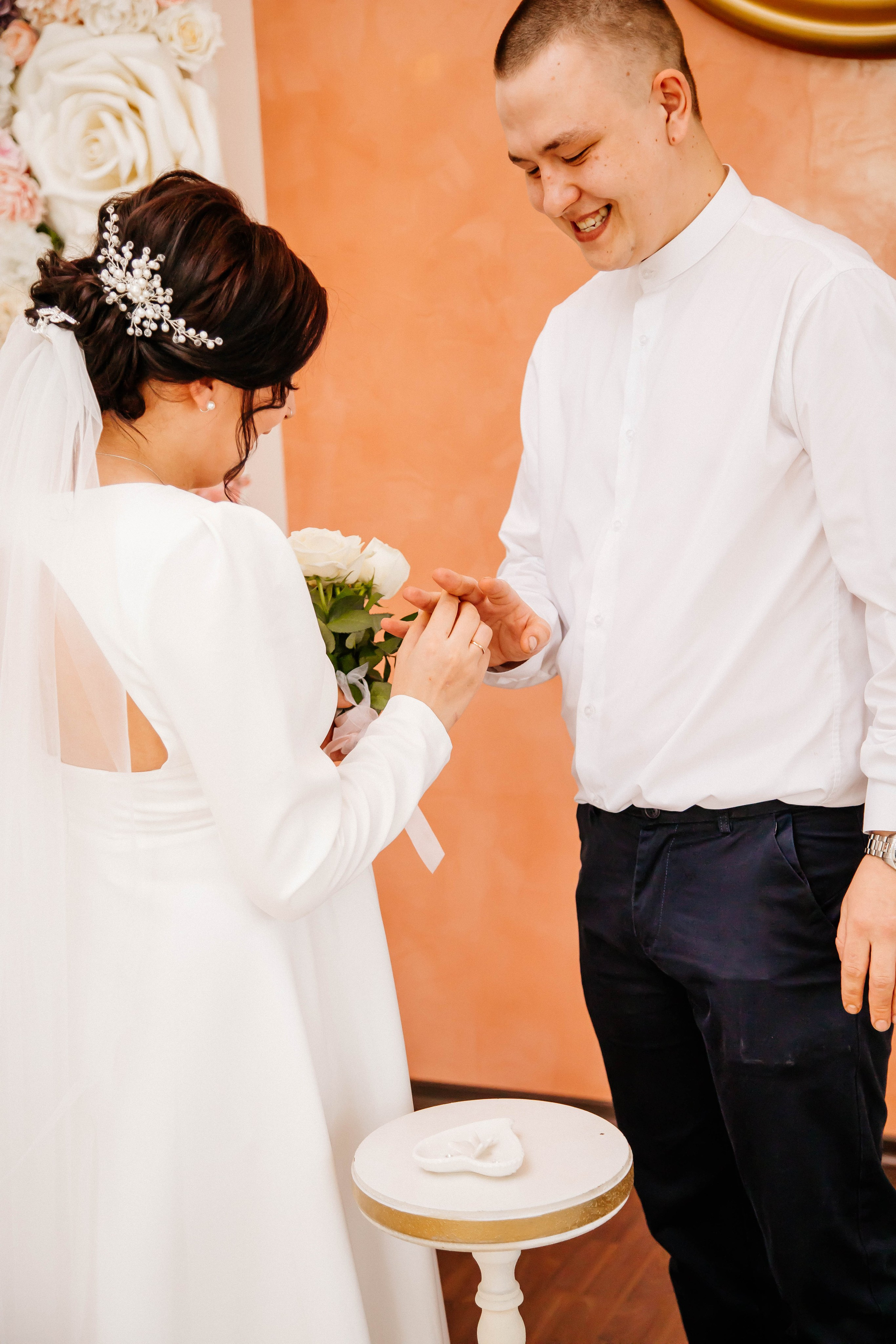 Дворец бракосочетания. Рыжова Тамара