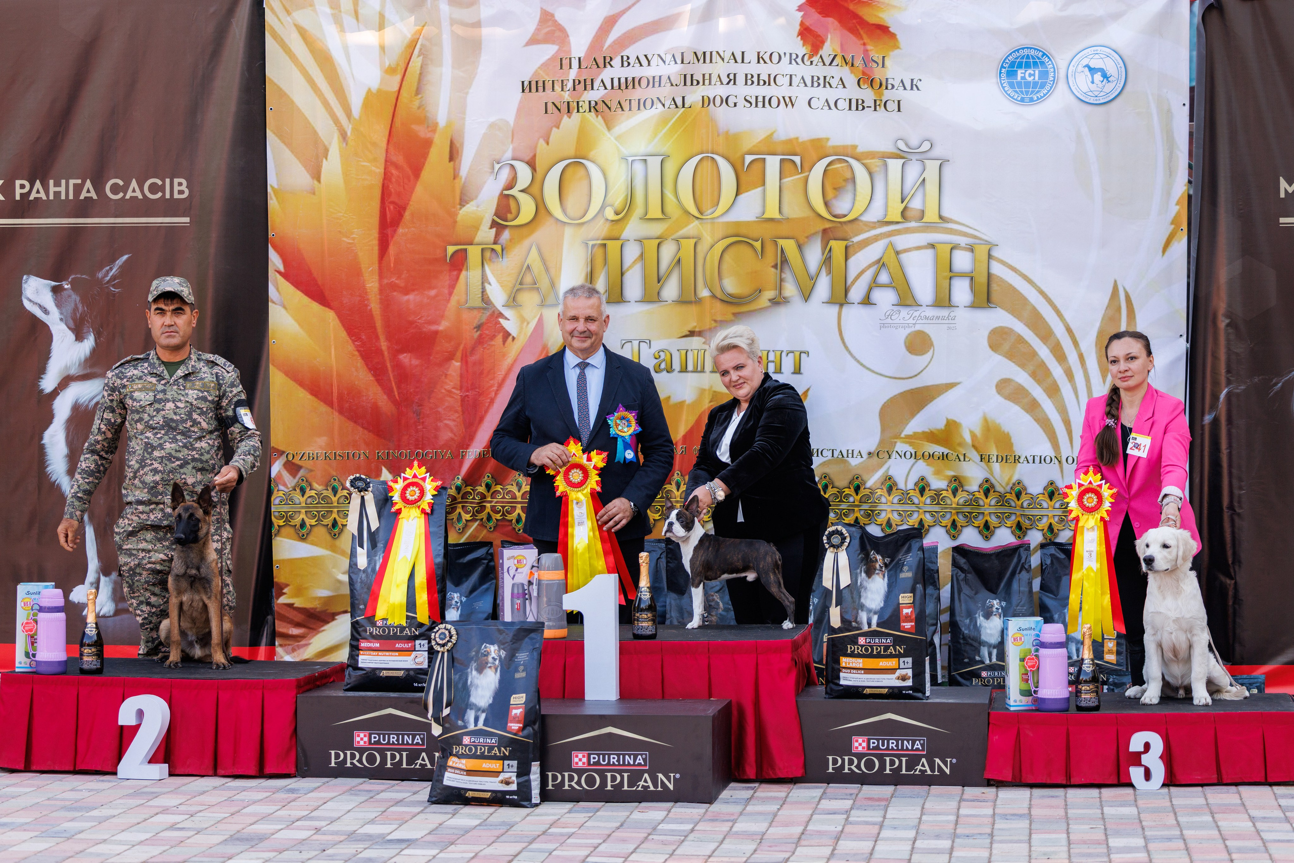 Ташкент 3хCACIB 3-5.10.2025. Фотограф-анималист Юлия Германика