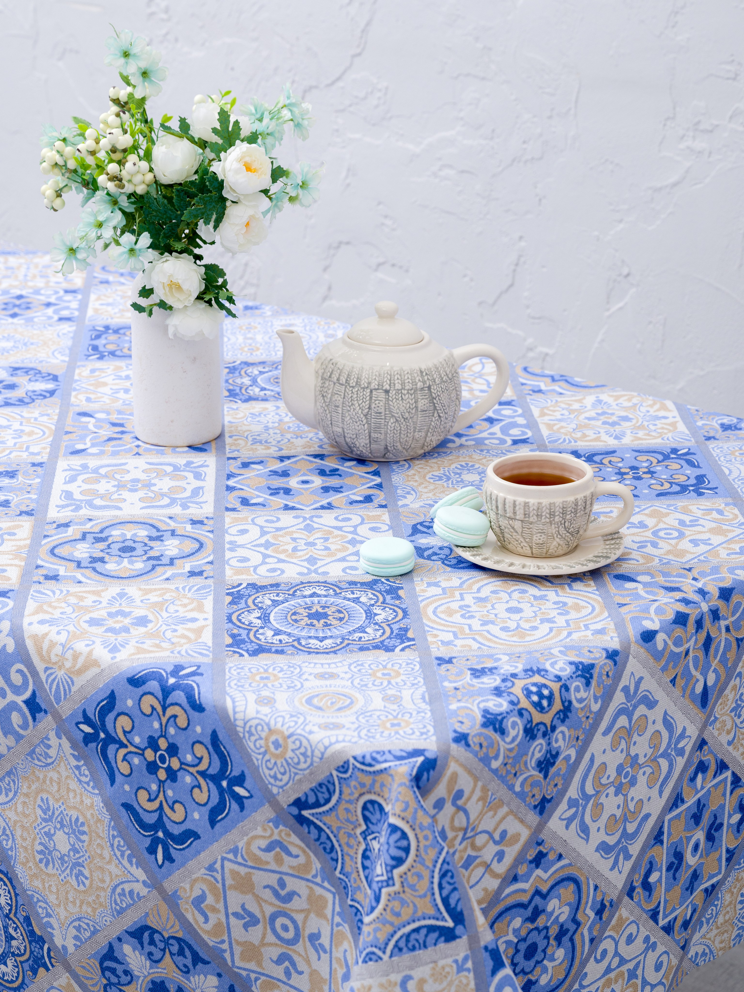 Maso home скатерти. Фотограф для маркетплейсов в г. Иваново Клещенок Юлия