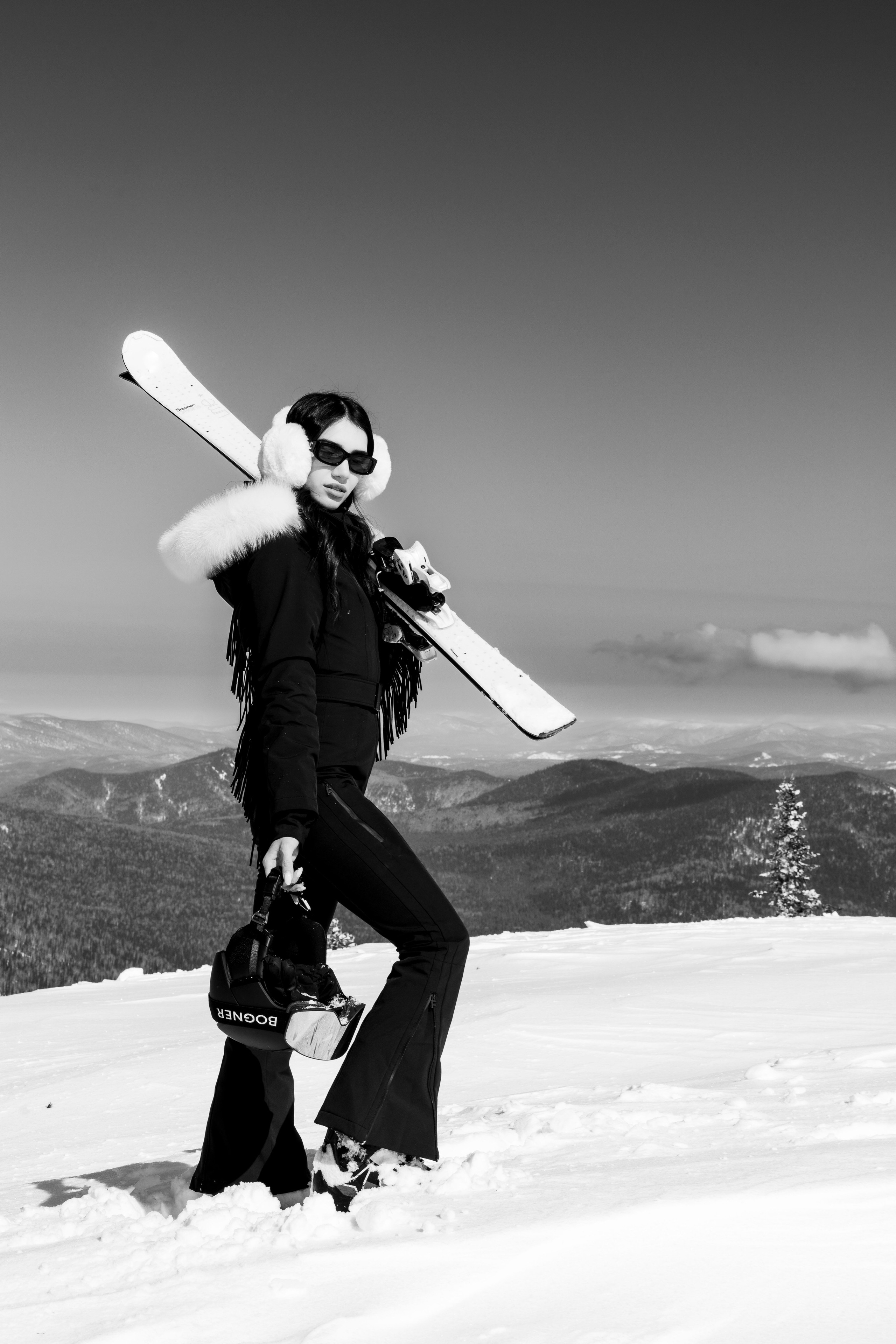 DIANA. Анастасия Паршукова — фотограф Шерегеш Новосибирск