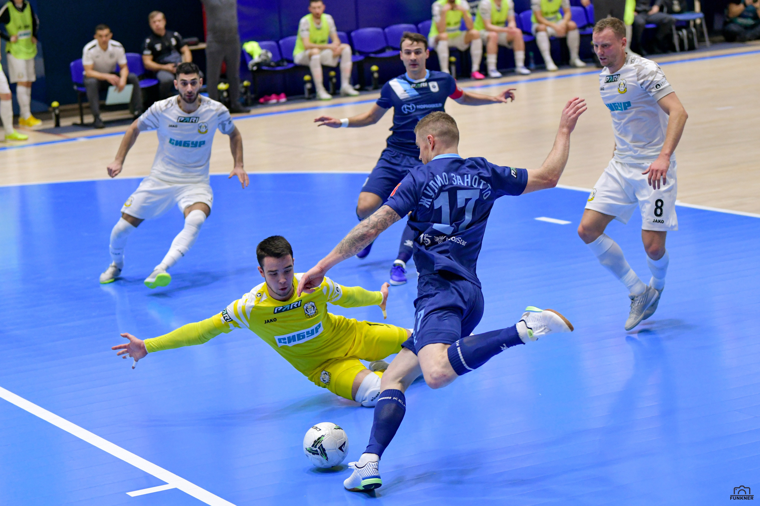 11.11.23 МФК «НОРНИКЕЛЬ» vs МФК «Тюмень». Свой взгляд через объектив