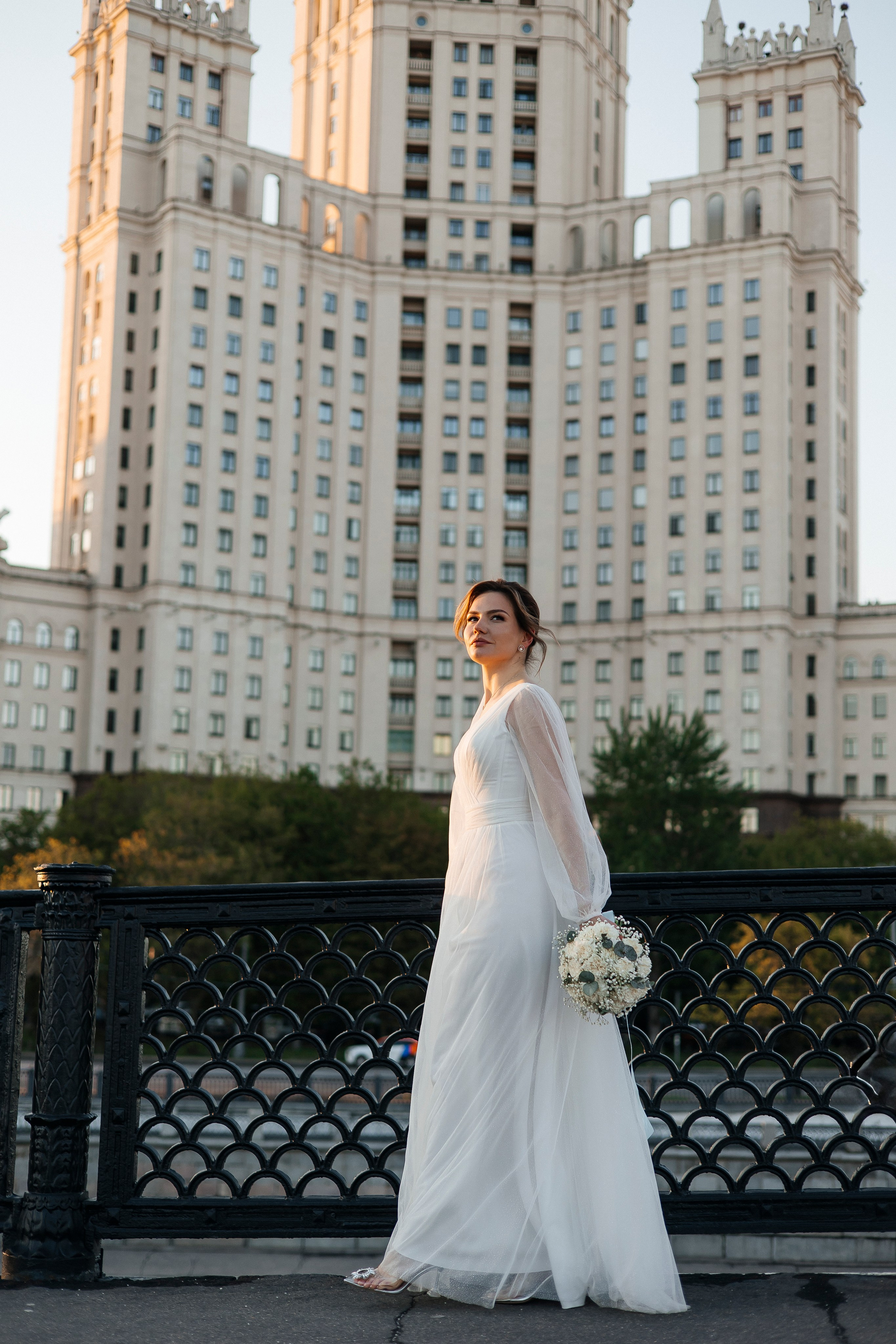 Серафима и Федор (на рассвете). Фотограф в Москве Екатерина Потапова