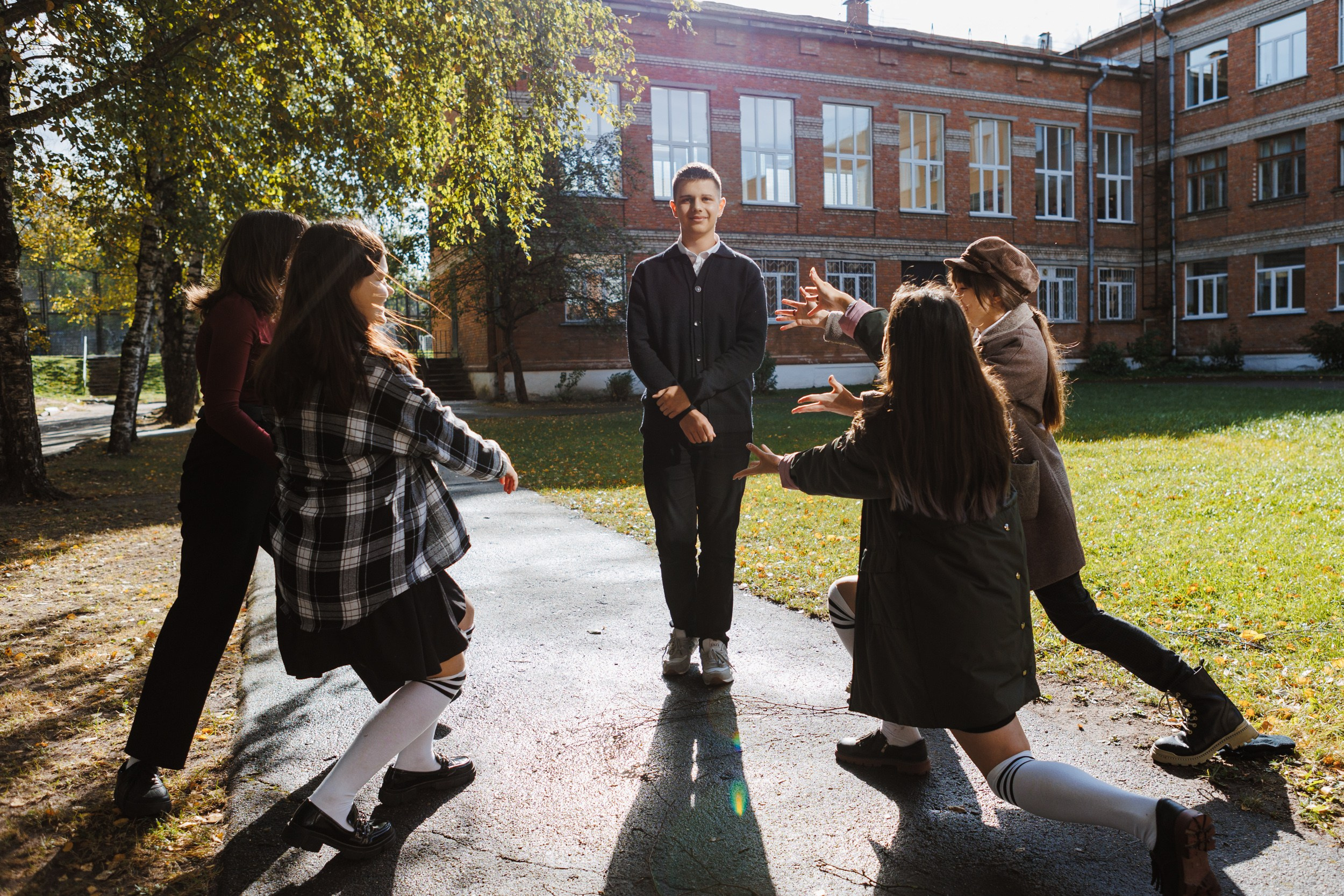 Школьная фотосессия 9 класс. Детский, семейный и школьный фотограф Смоленск Москва Влад Старов