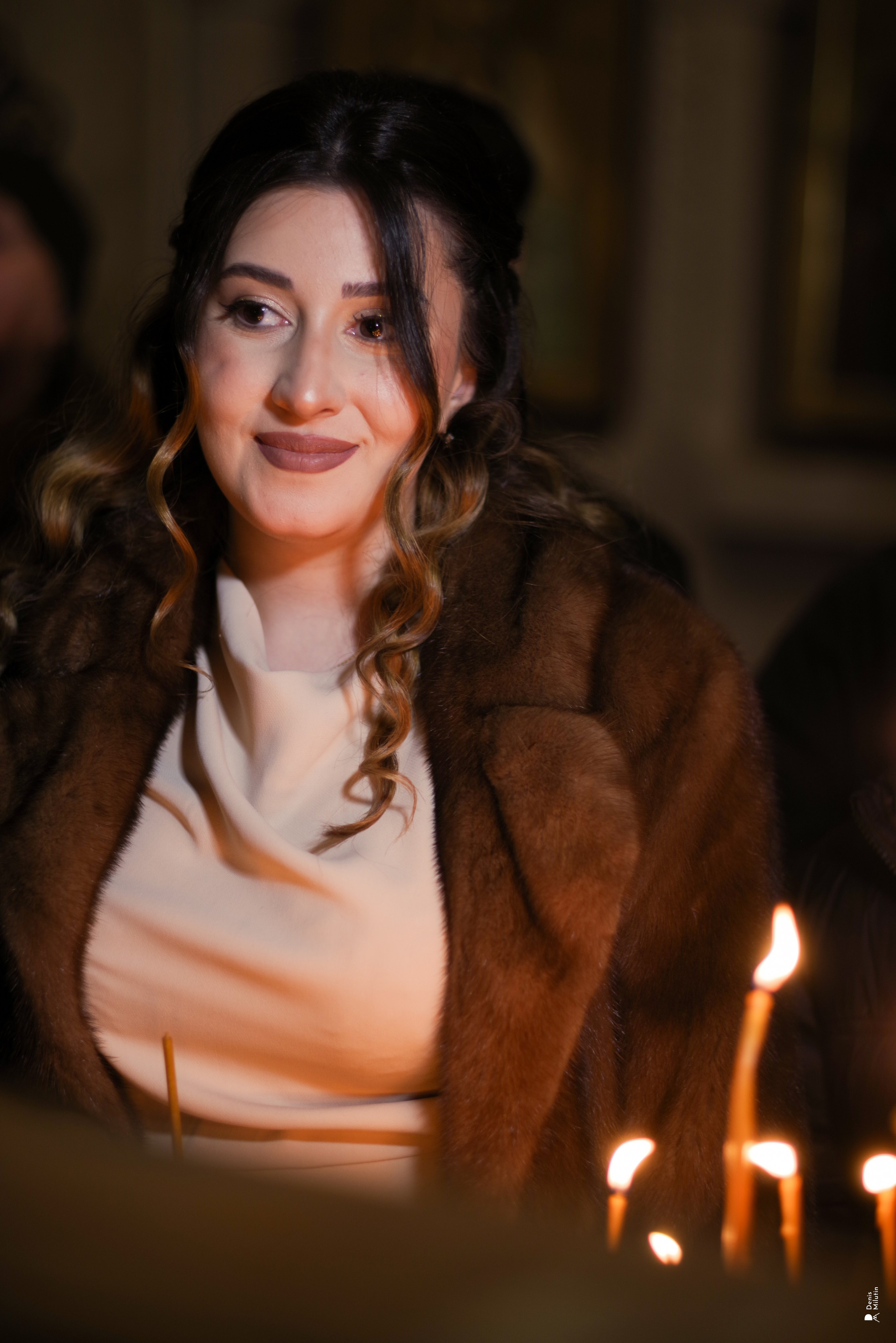 19 числа на Крещении. Портретный фотограф Денис Милютин