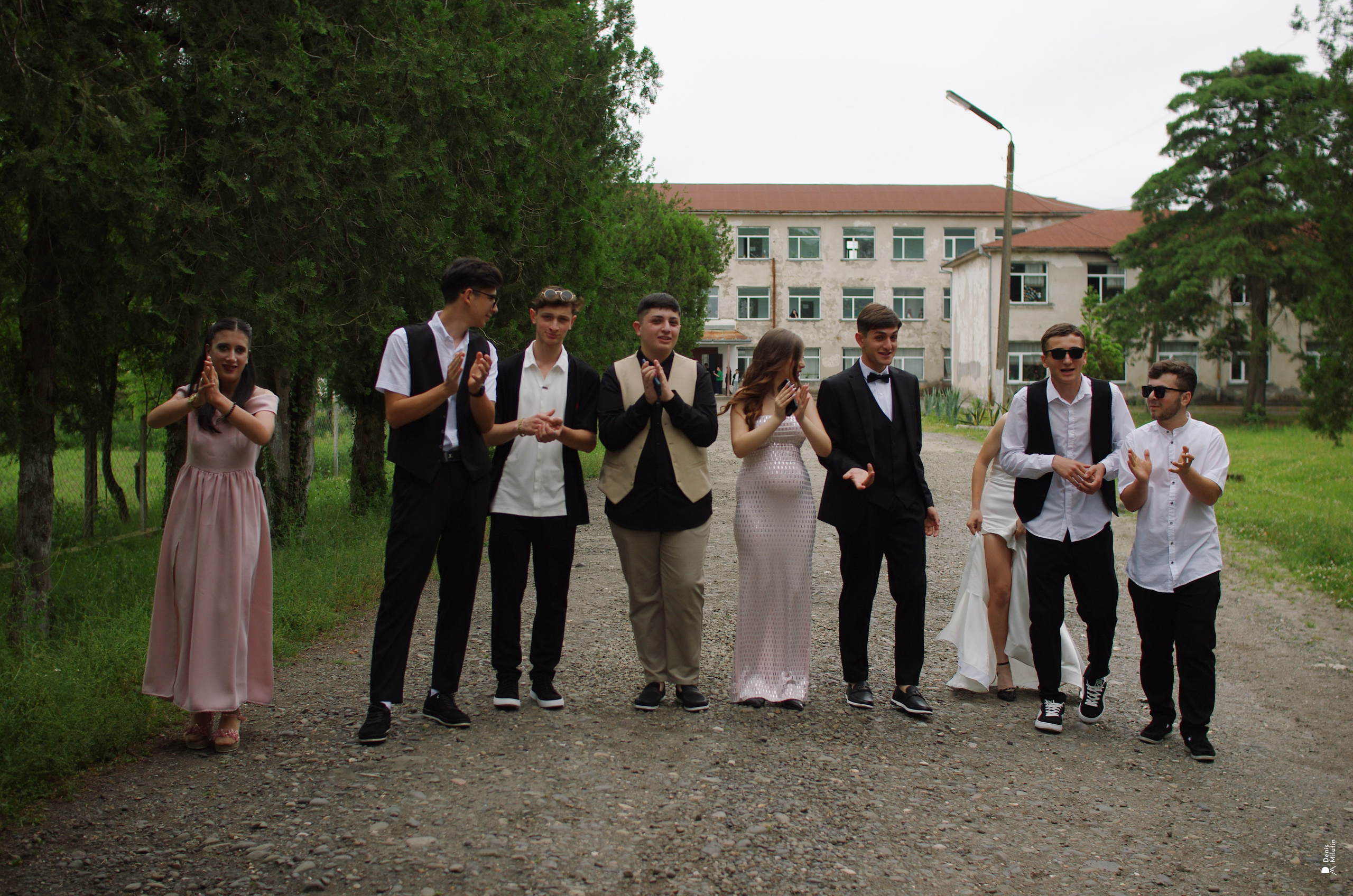 Чало Диди в Цхалтубо. Портретный фотограф Денис Милютин