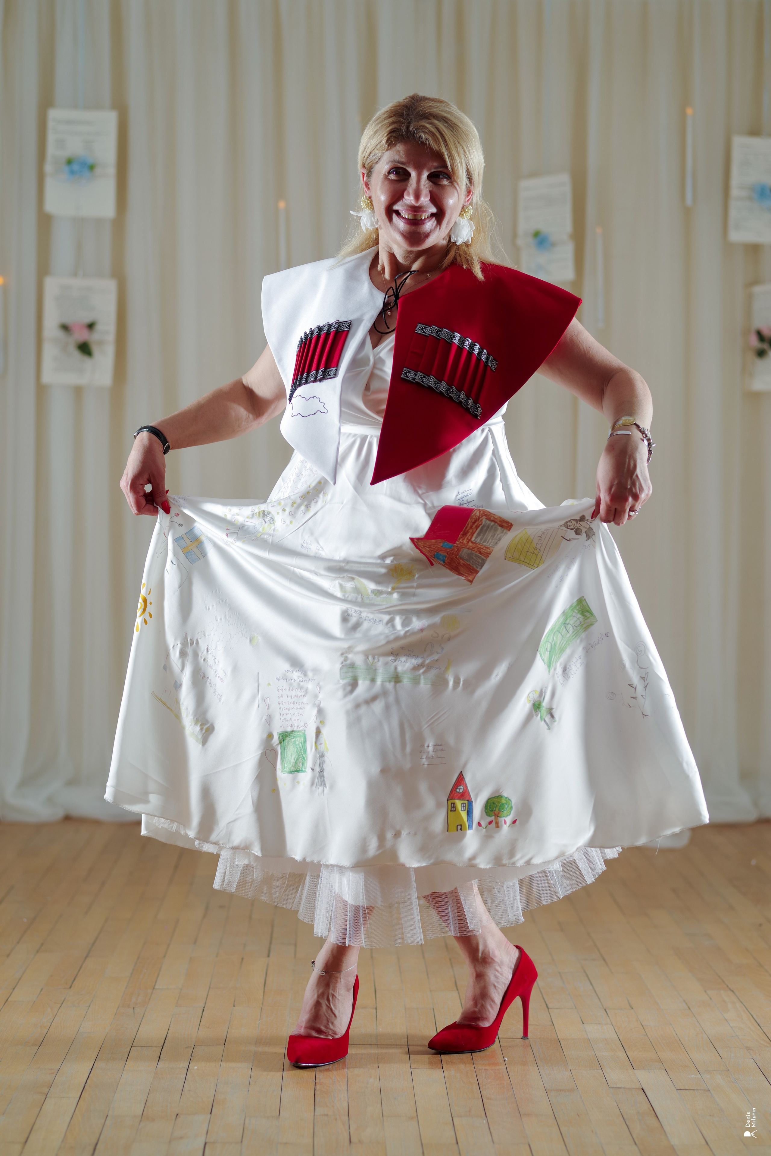 1 Школа. Портретный фотограф Денис Милютин