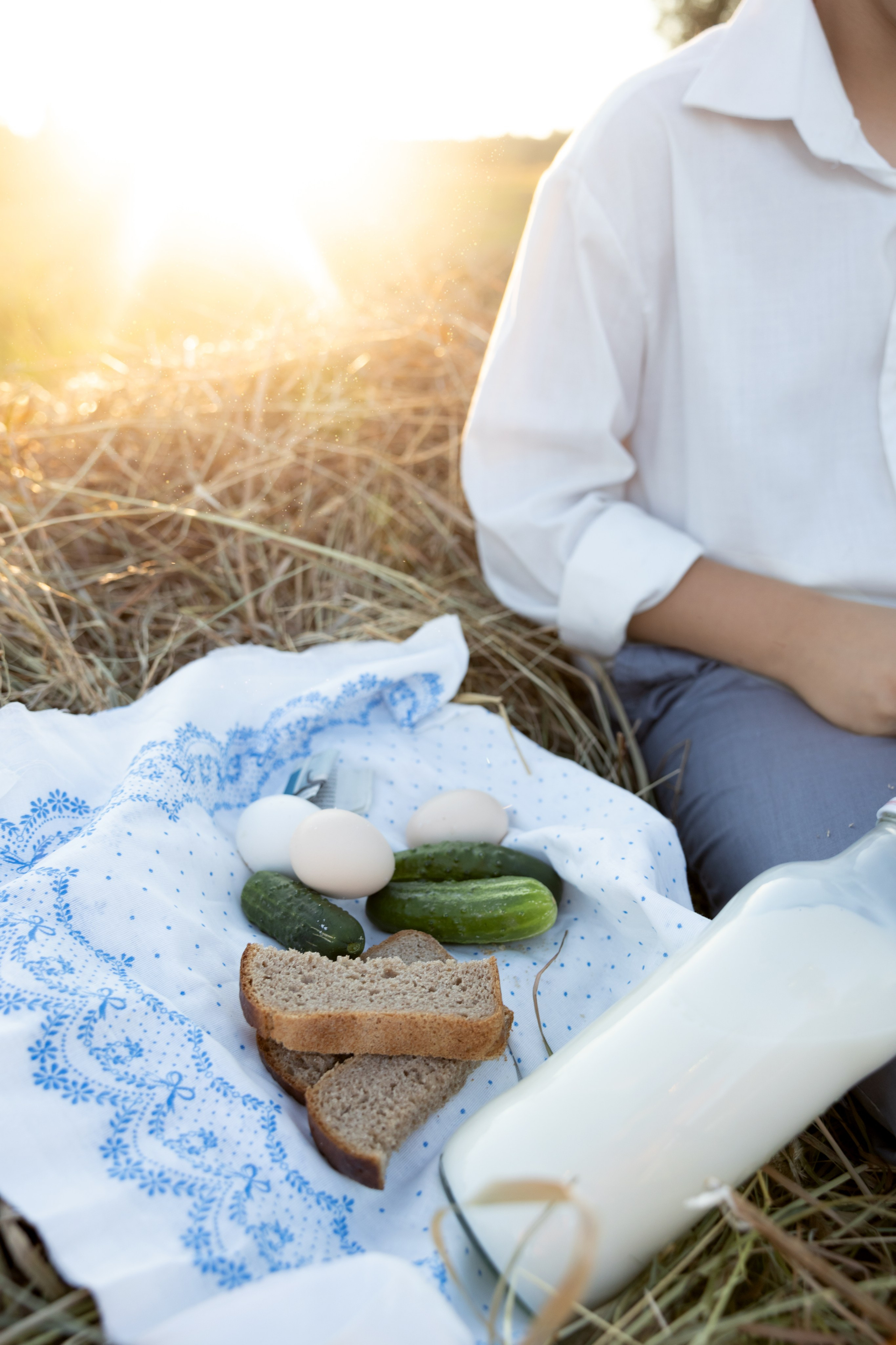 Сенокос. Семейный и детский фотограф г. Москва Супрунова Кристина