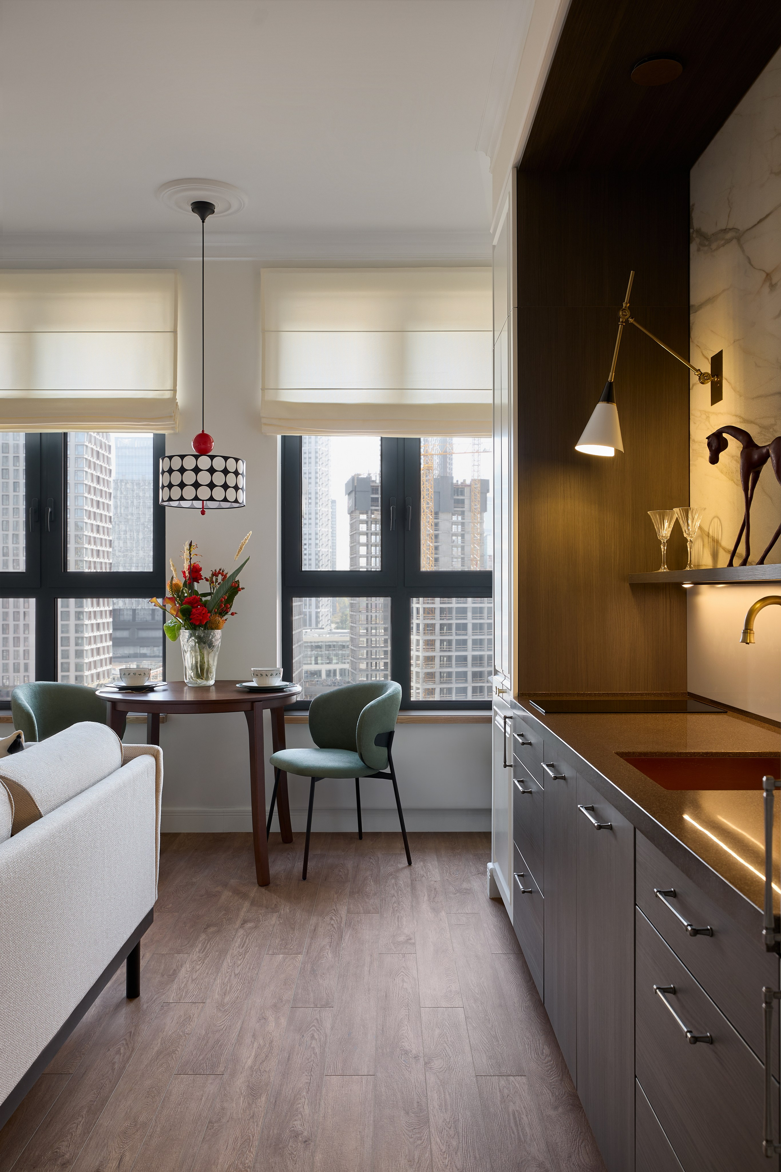 Interiors. Retusher Maryia Buhai