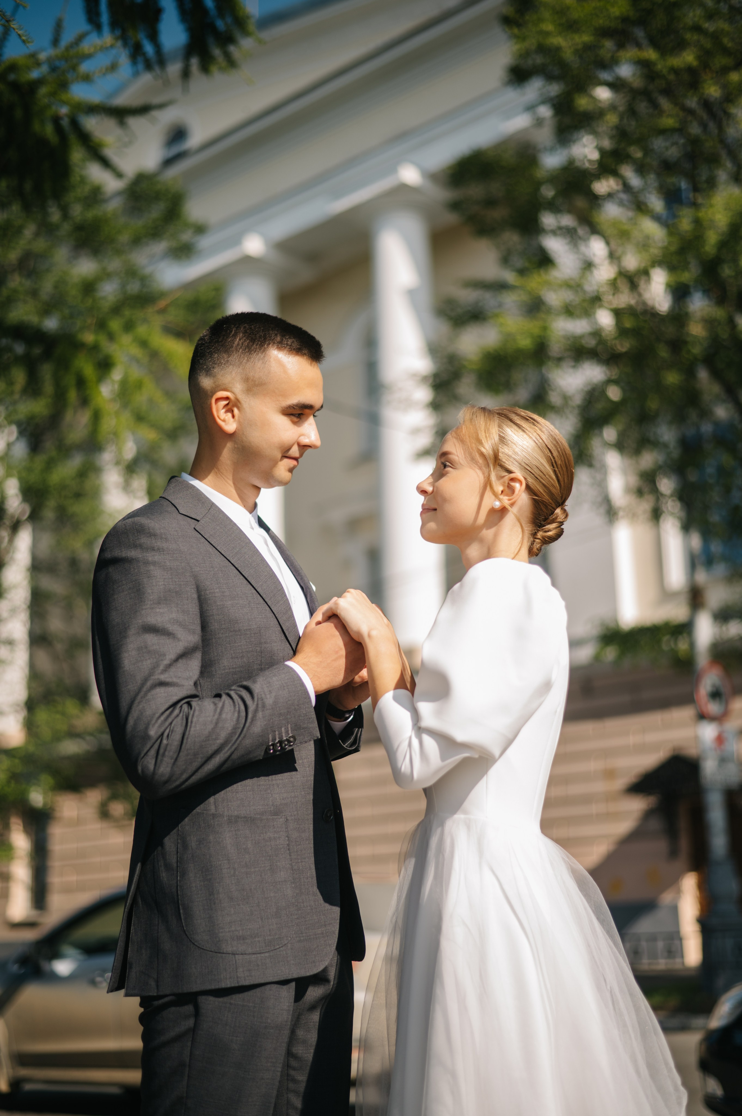 Елизавета и Николай. Фотограф Архангельск