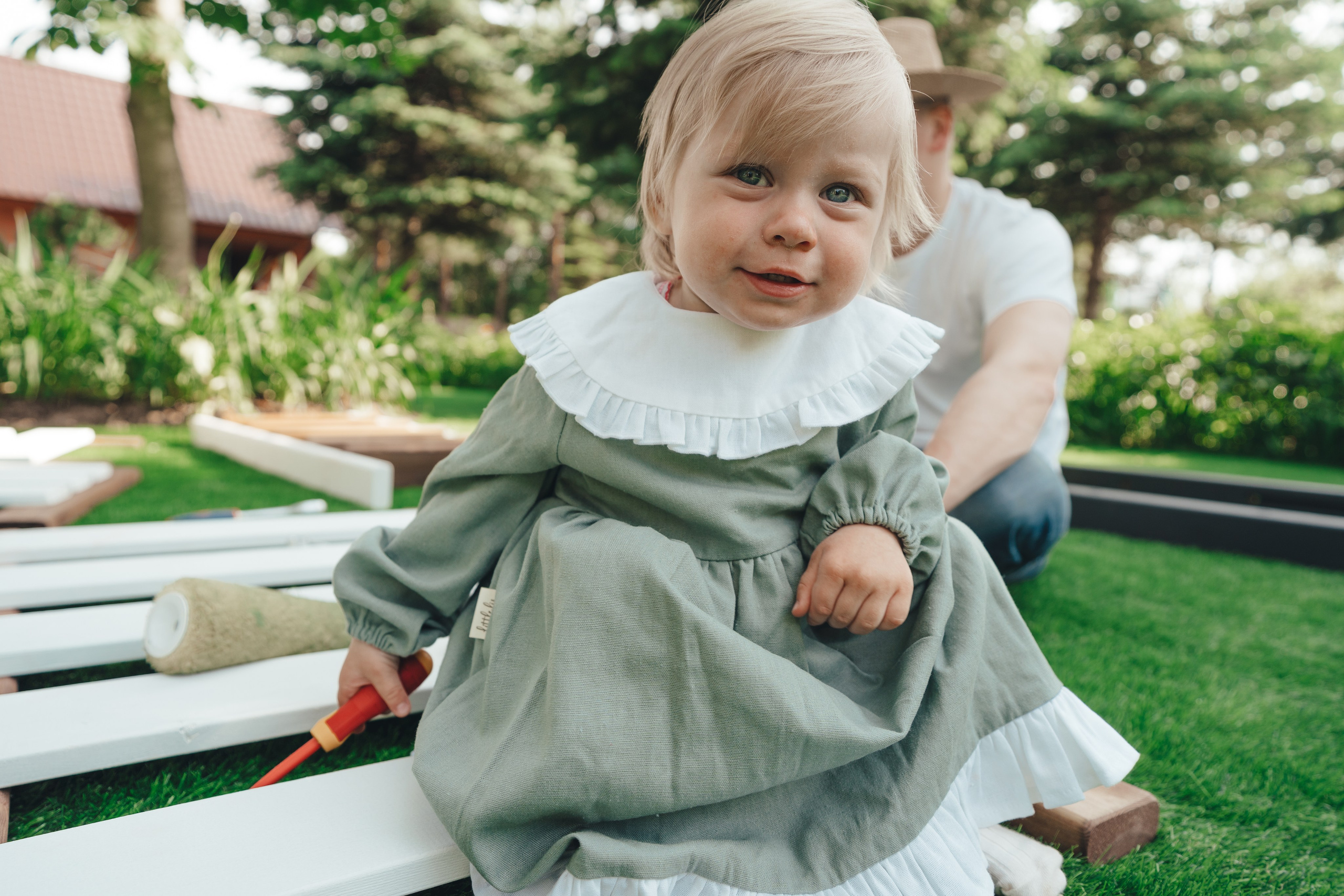 СЫН ВИДИТ В ОТЦЕ ГЕРОЯ, ДОЧЬ — РЫЦАРЯ. Семейный и детский фотограф Анна Бренч