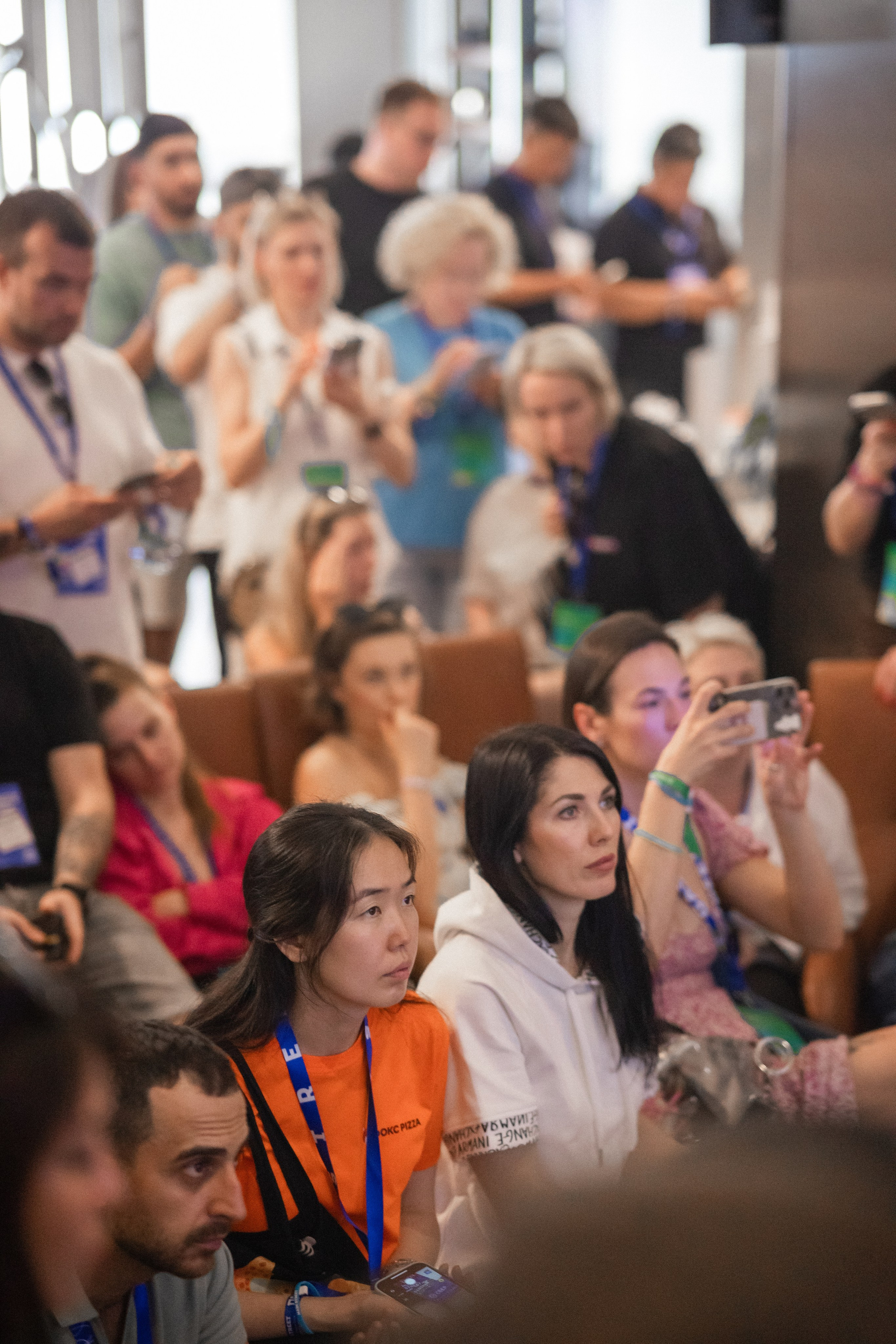 КОНФЕРЕНЦИИ. Арина Тамочкина. Фотограф Краснодарю