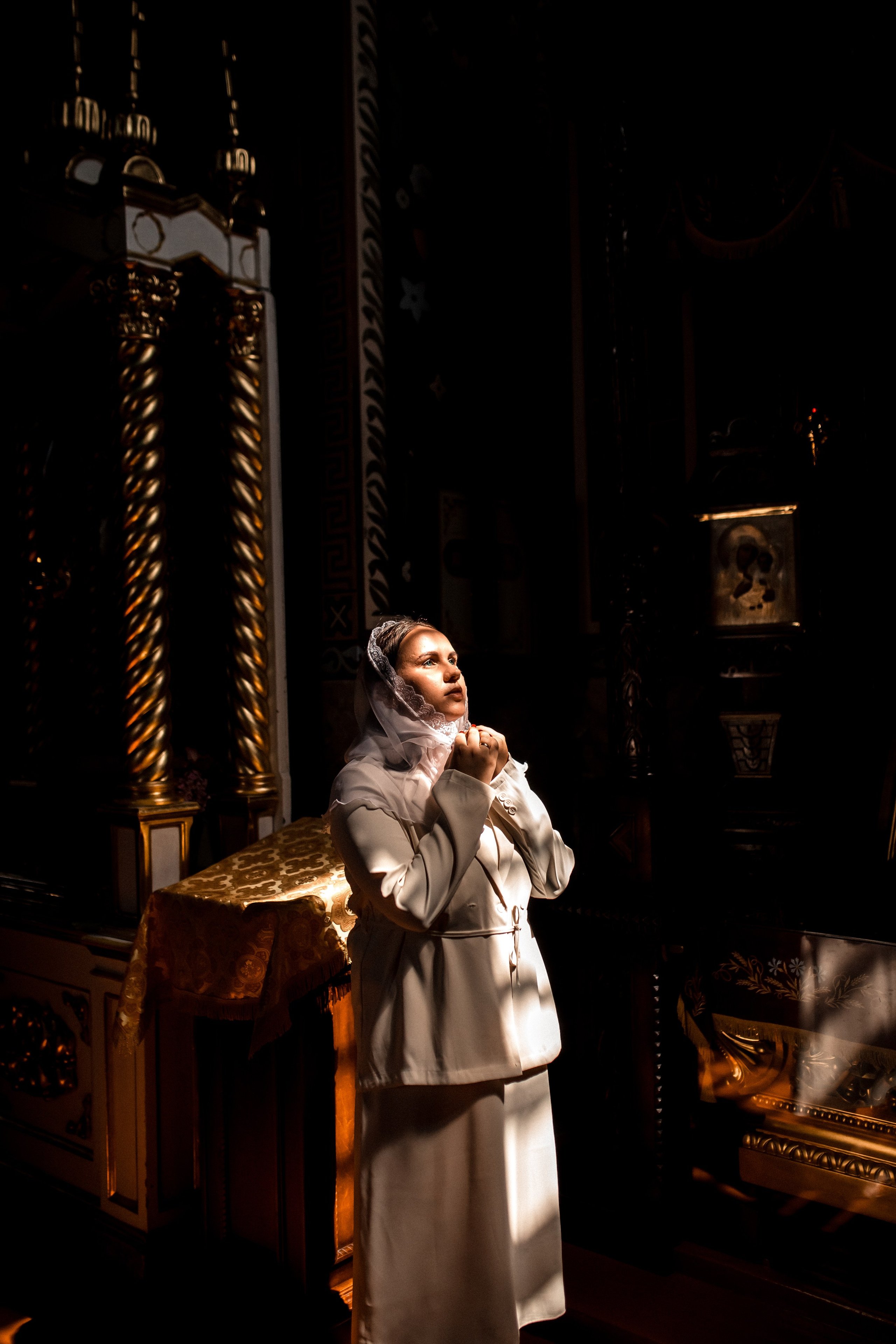 Крещение Агаты