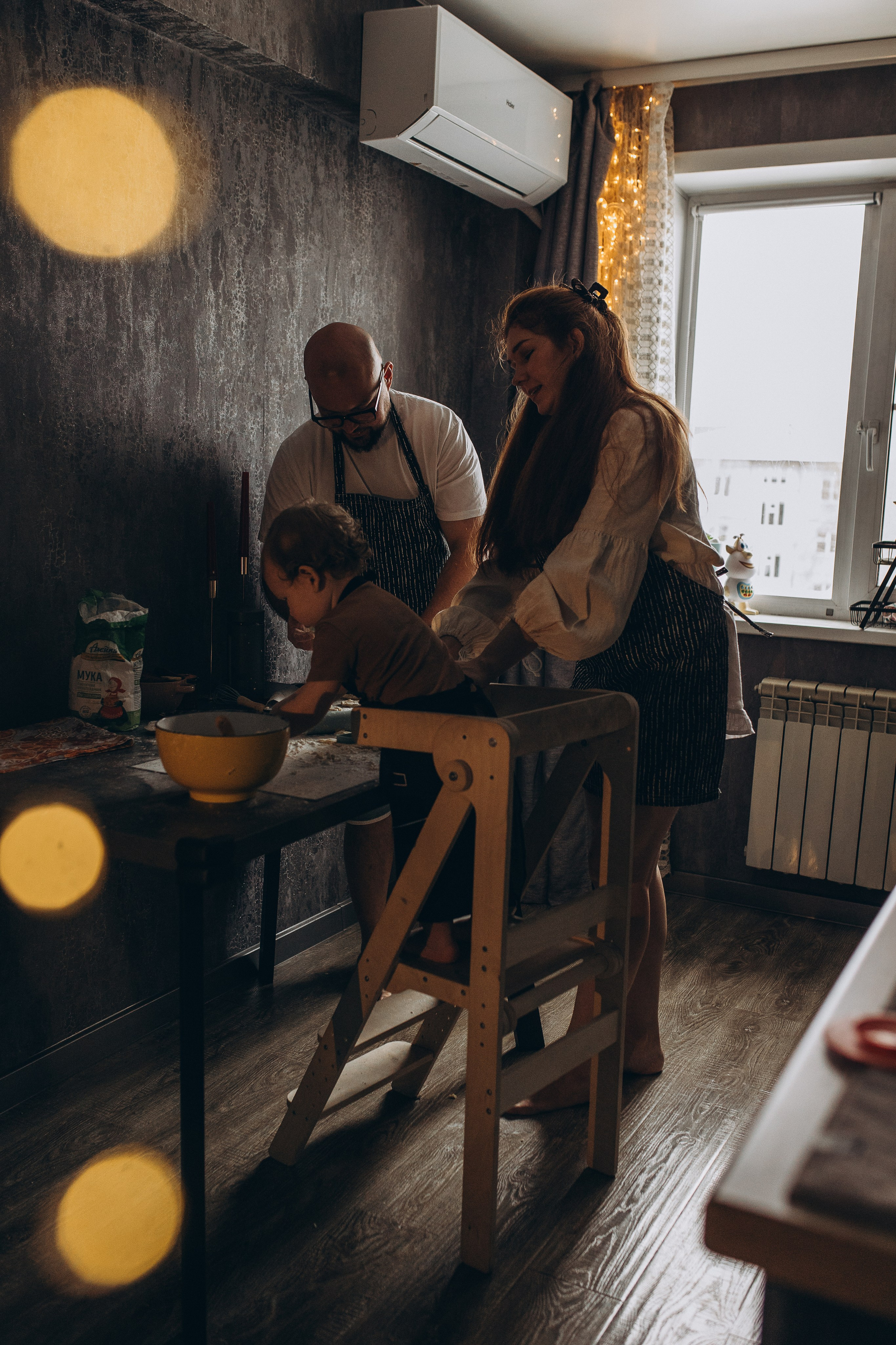 Время печенья и радости. Семейный, свадебный фотограф в Чите Екатерина Мельникова