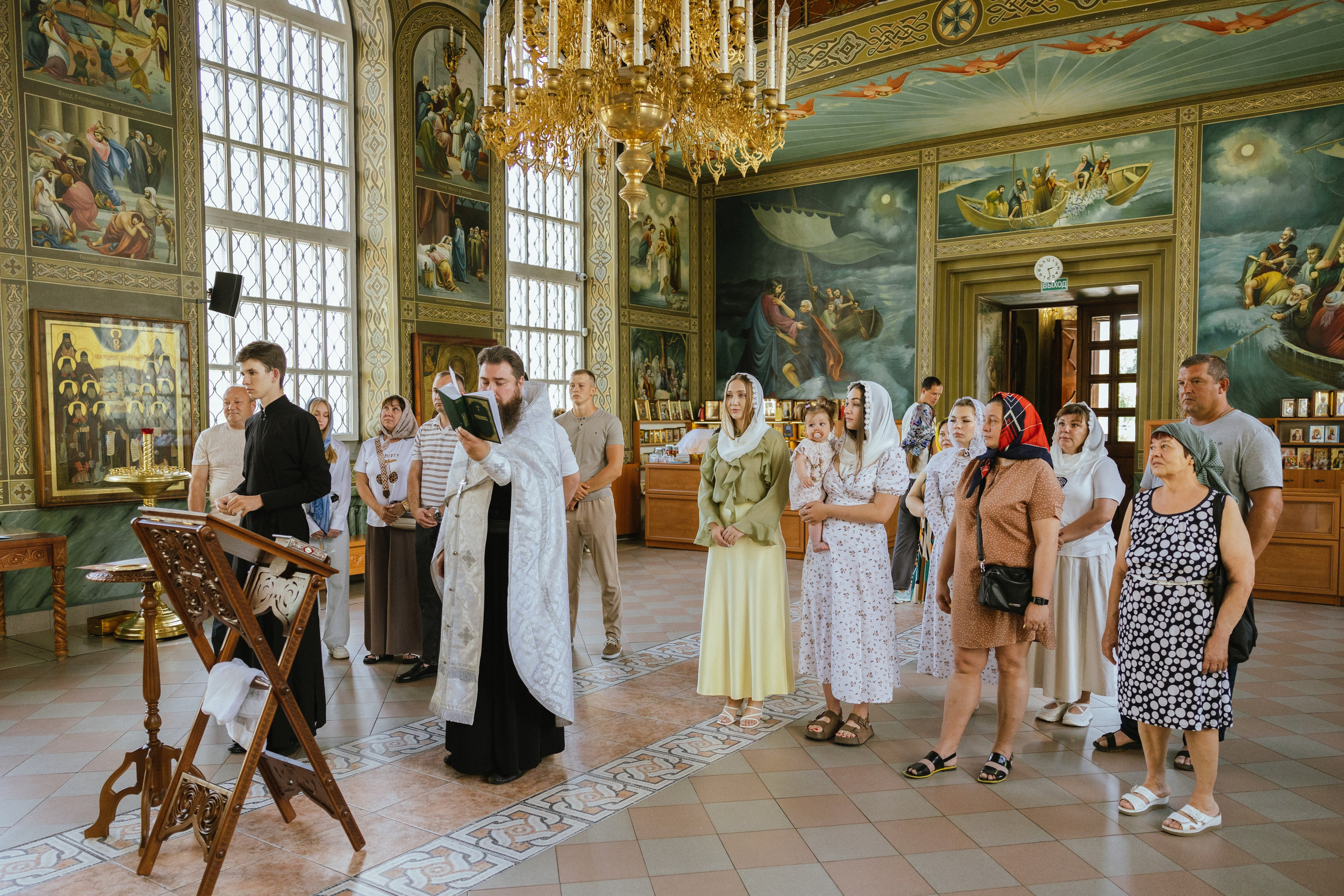 Крестины. Козлова Анастасия