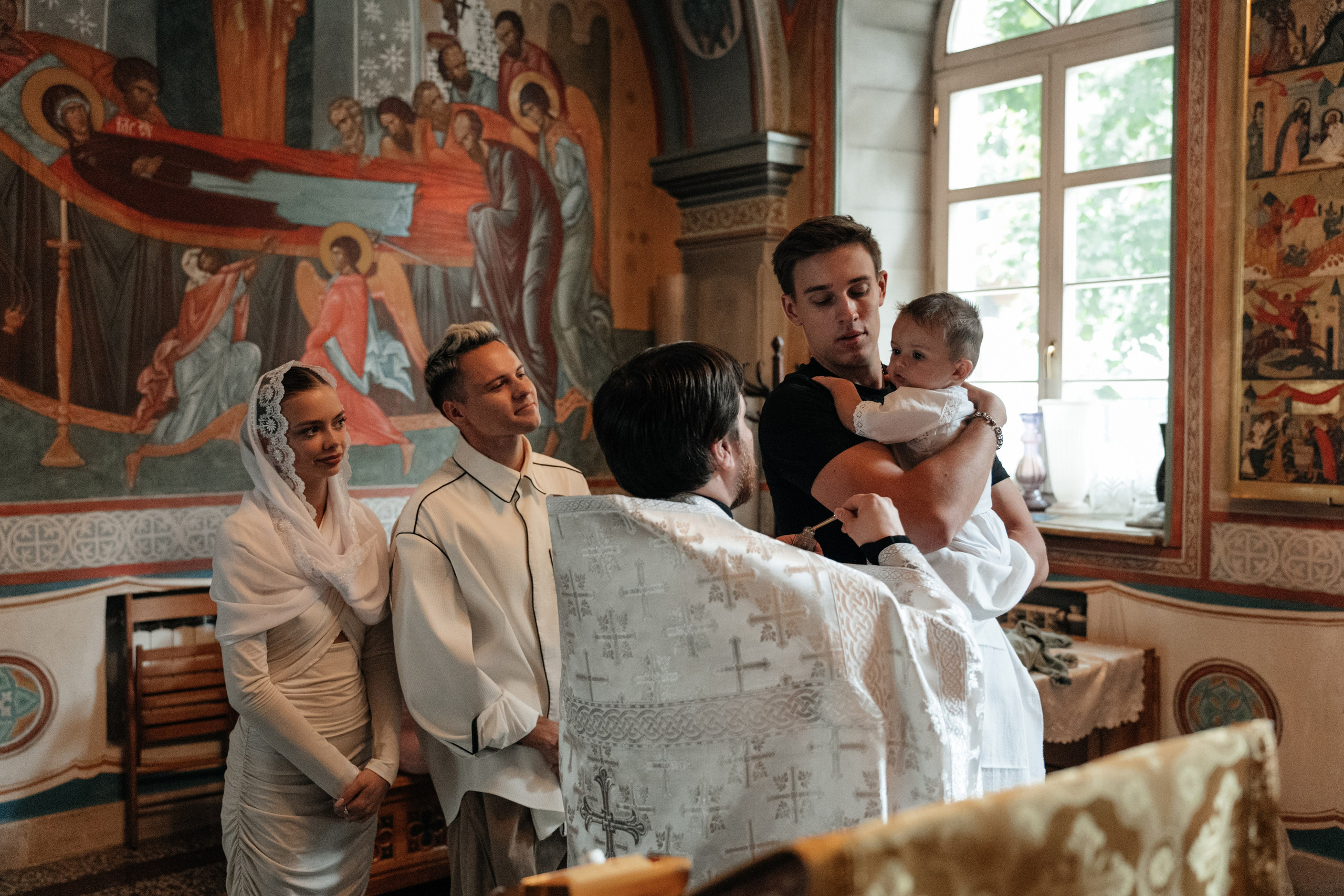 Крестины. Свадебный фотограф Москва Александра Аверкова