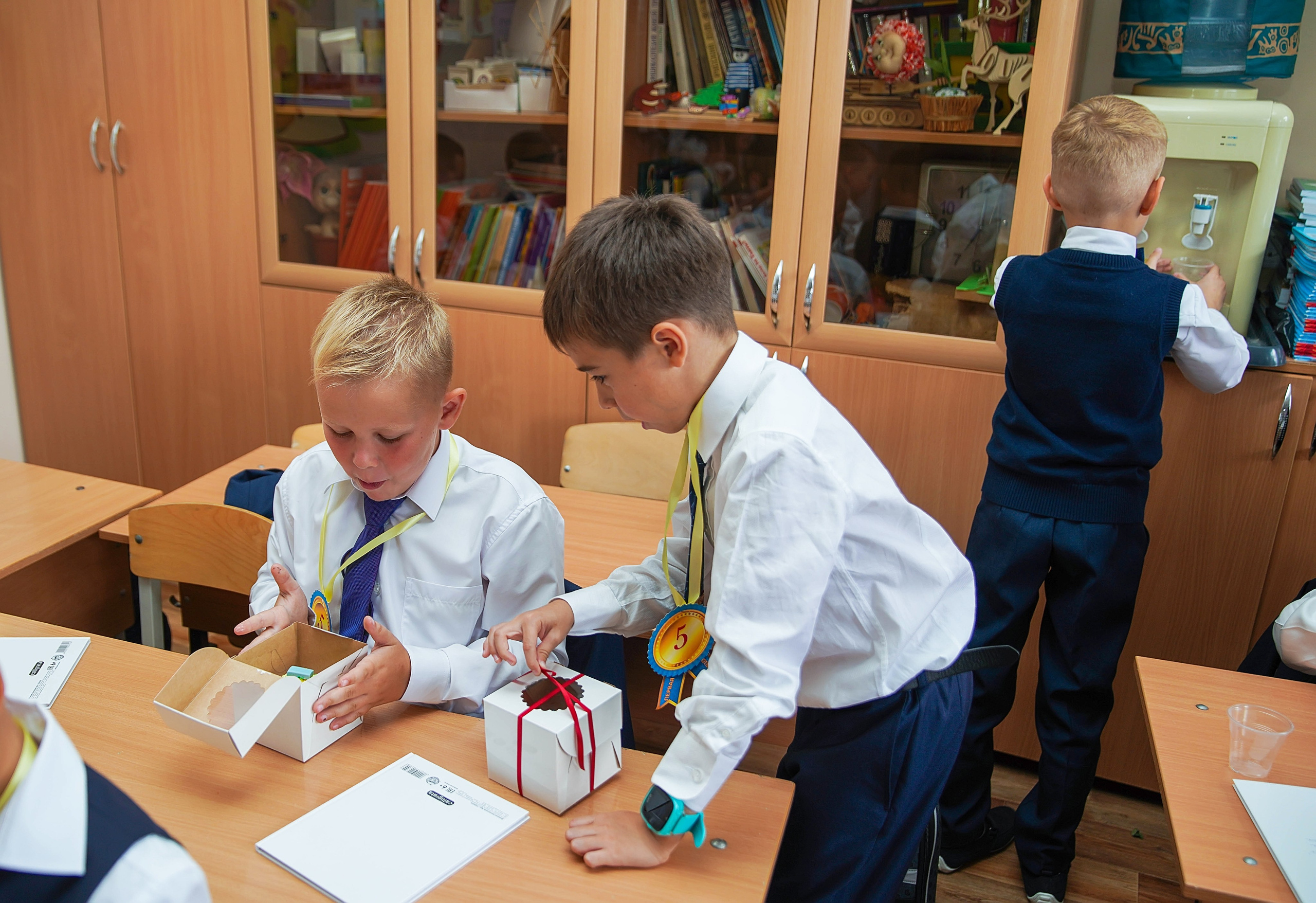 Праздник в классе. Семейный и детский фотограф в Нижнем Новгороде