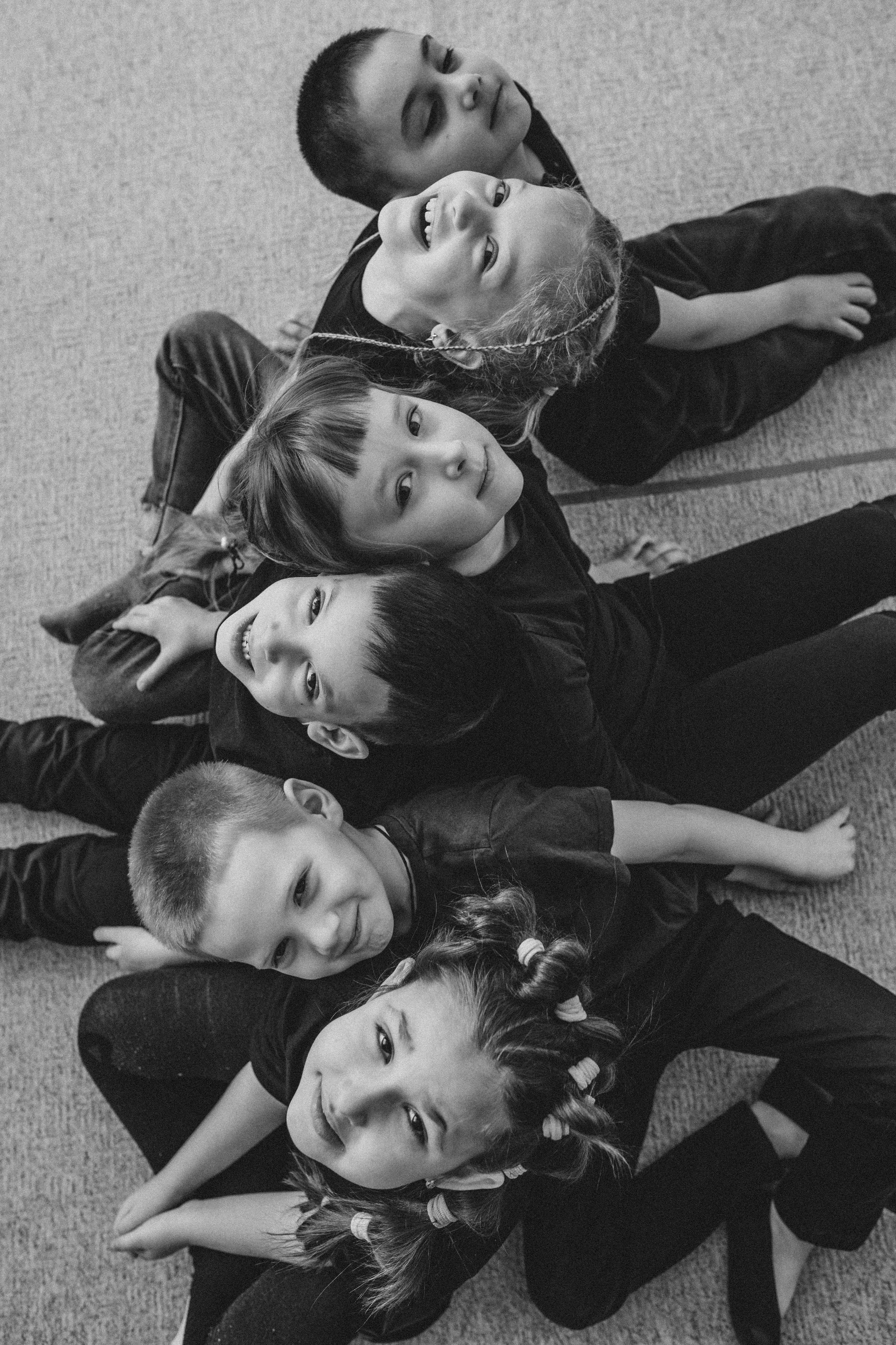 Выпускная группа сада. Семейный и домашний фотограф в Москве и МО Королева Валерия