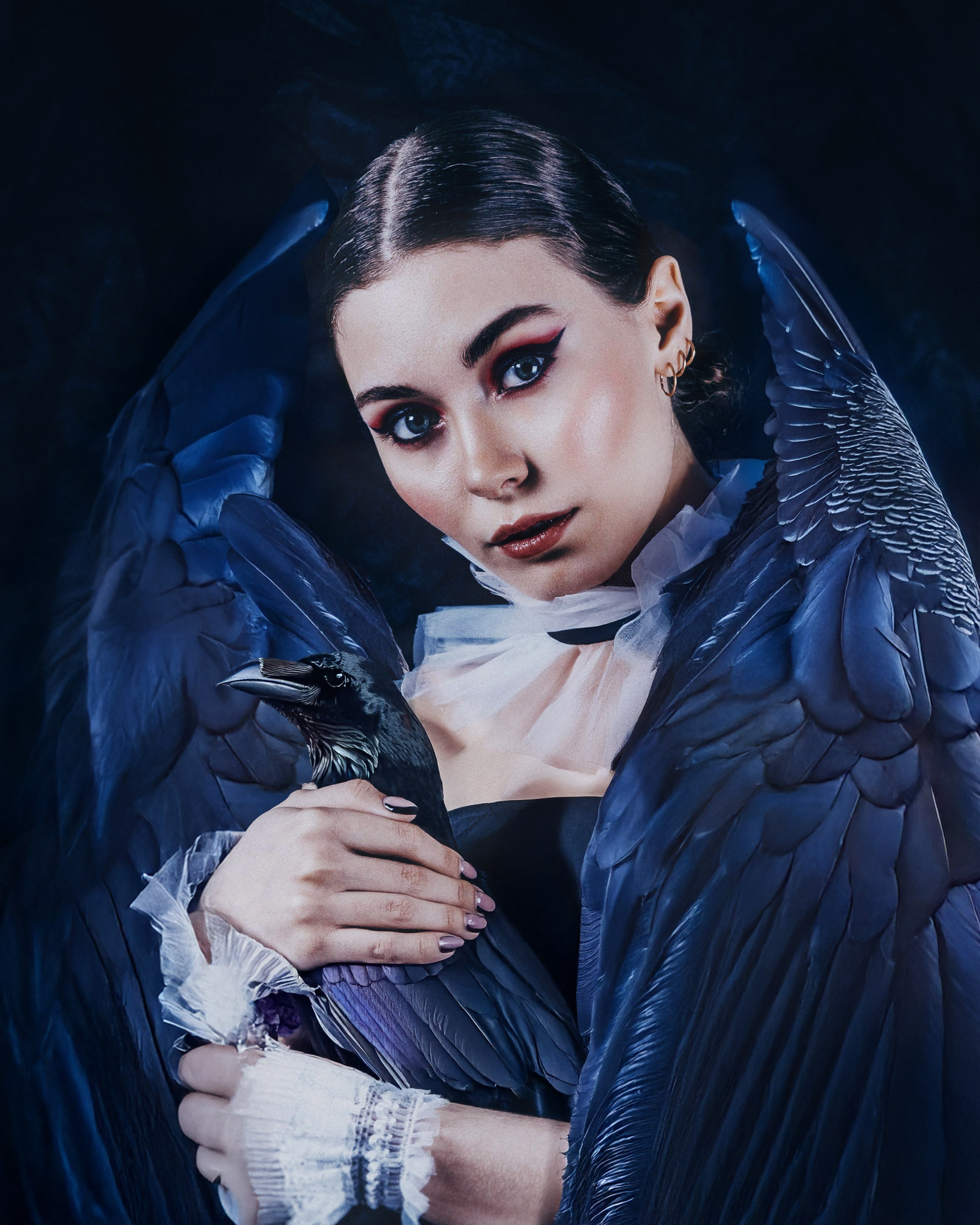 Креативная тематическая индивидуальная портретная съёмка. Фотограф Екатеринбург для вас или вашего бренда