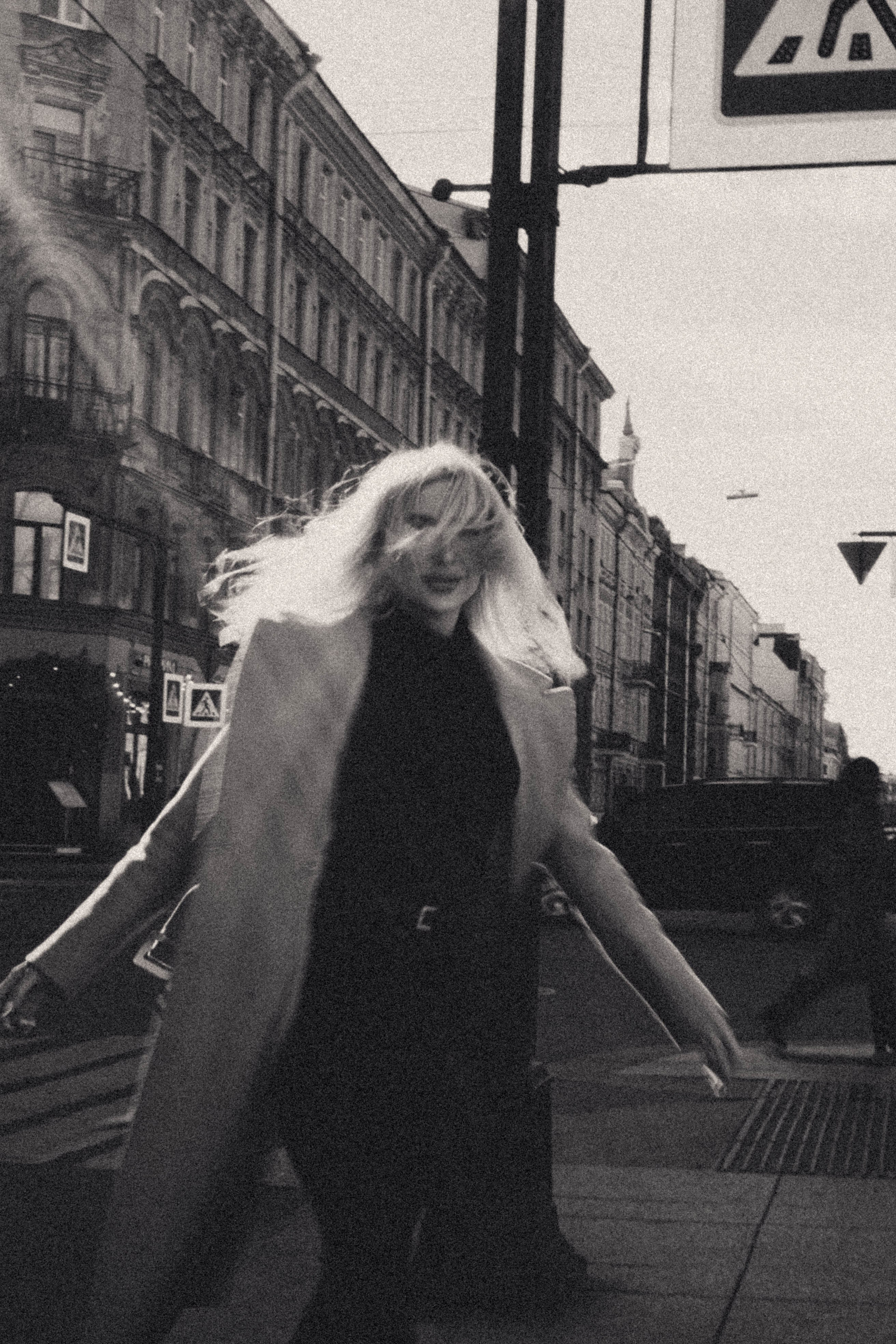 Прогуллка чб. Профессиональный фотограф, Санкт-Петербург — Виктория Богомолова