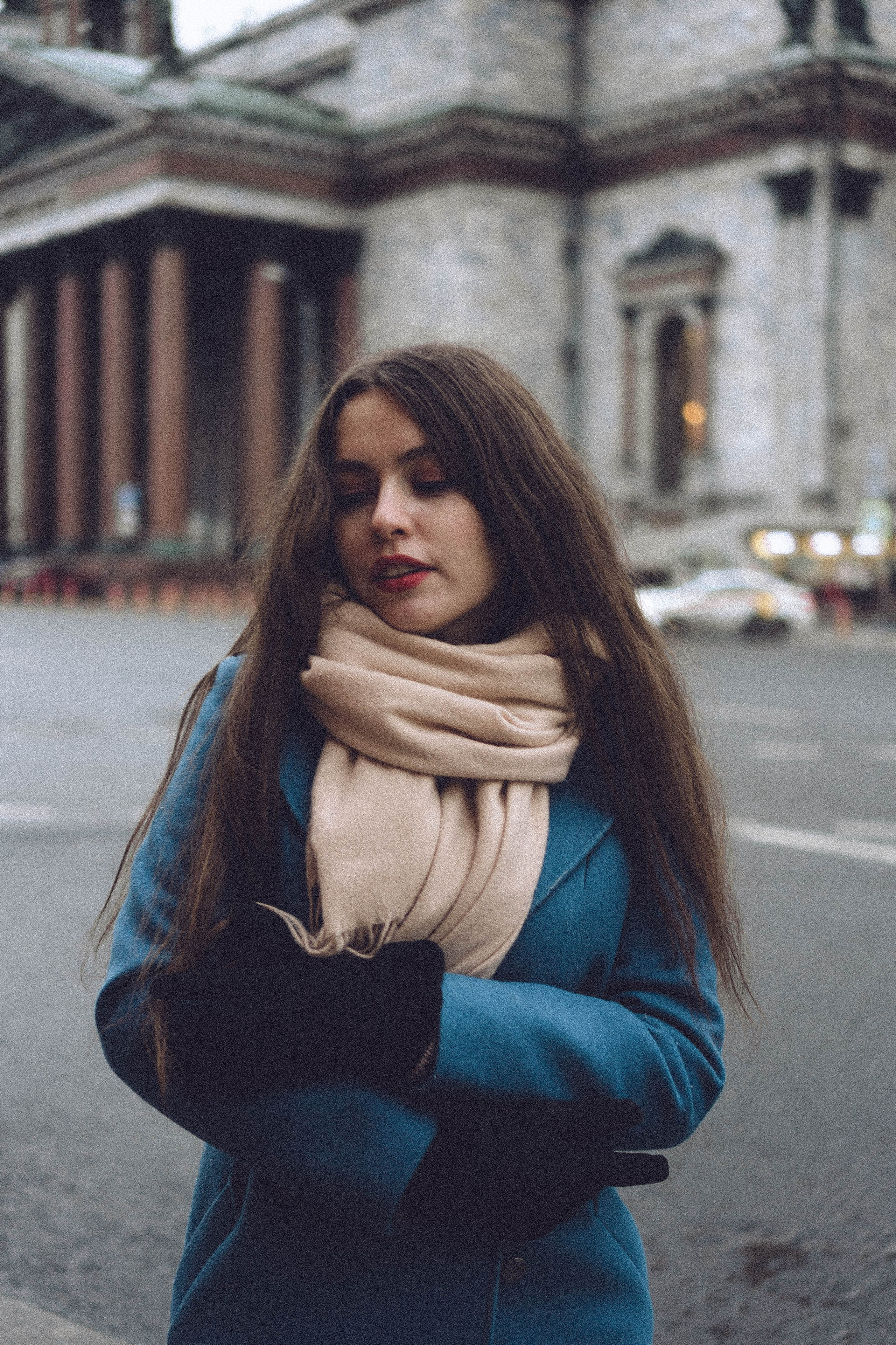 Прогулочная фотосессия по центру. Профессиональный фотограф, Санкт-Петербург — Виктория Богомолова