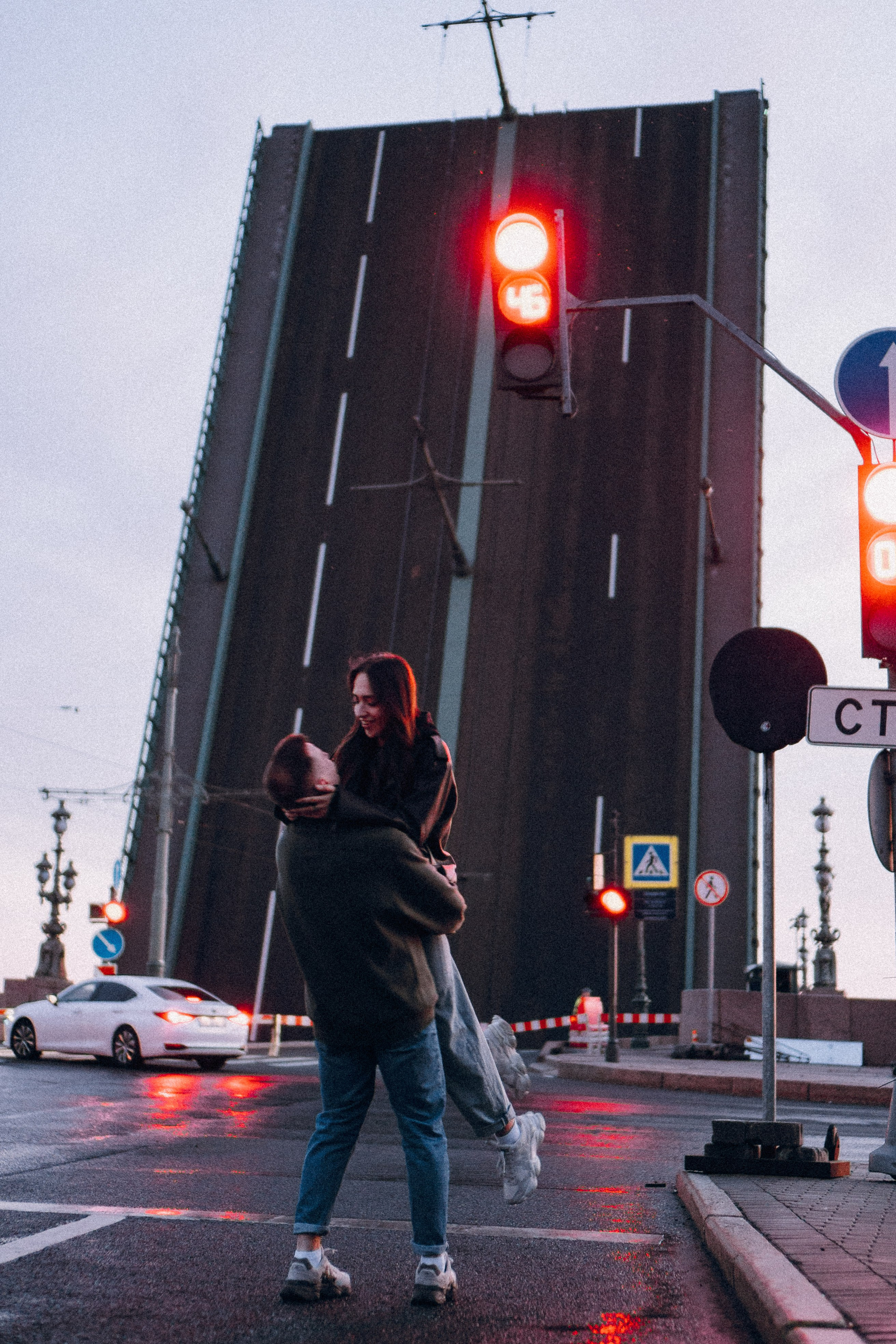 Рассветная история любви. Профессиональный фотограф, Санкт-Петербург — Виктория Богомолова