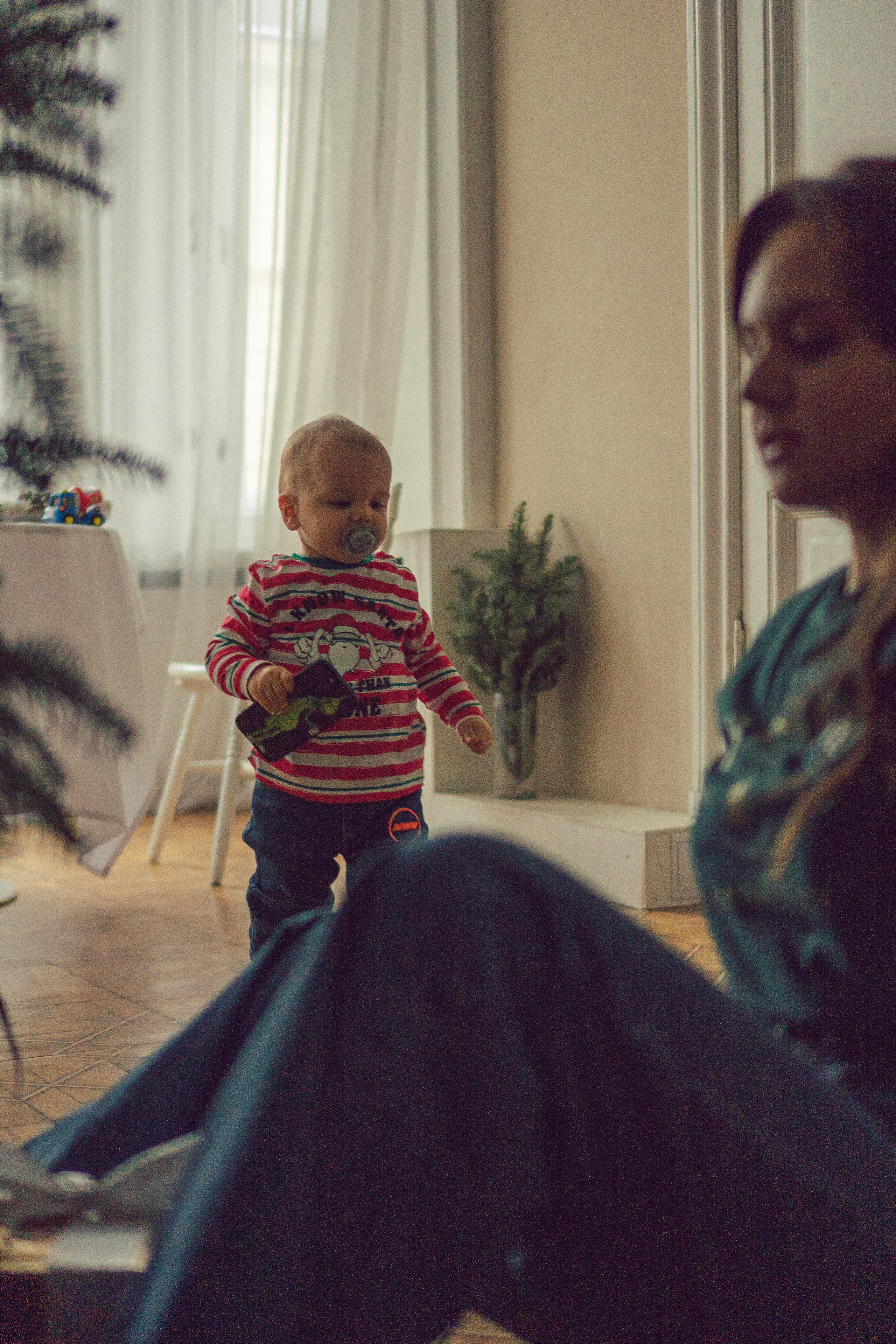 НОВОГОДНЯЯ В СТУДИИ. Профессиональный фотограф, Санкт-Петербург — Виктория Богомолова