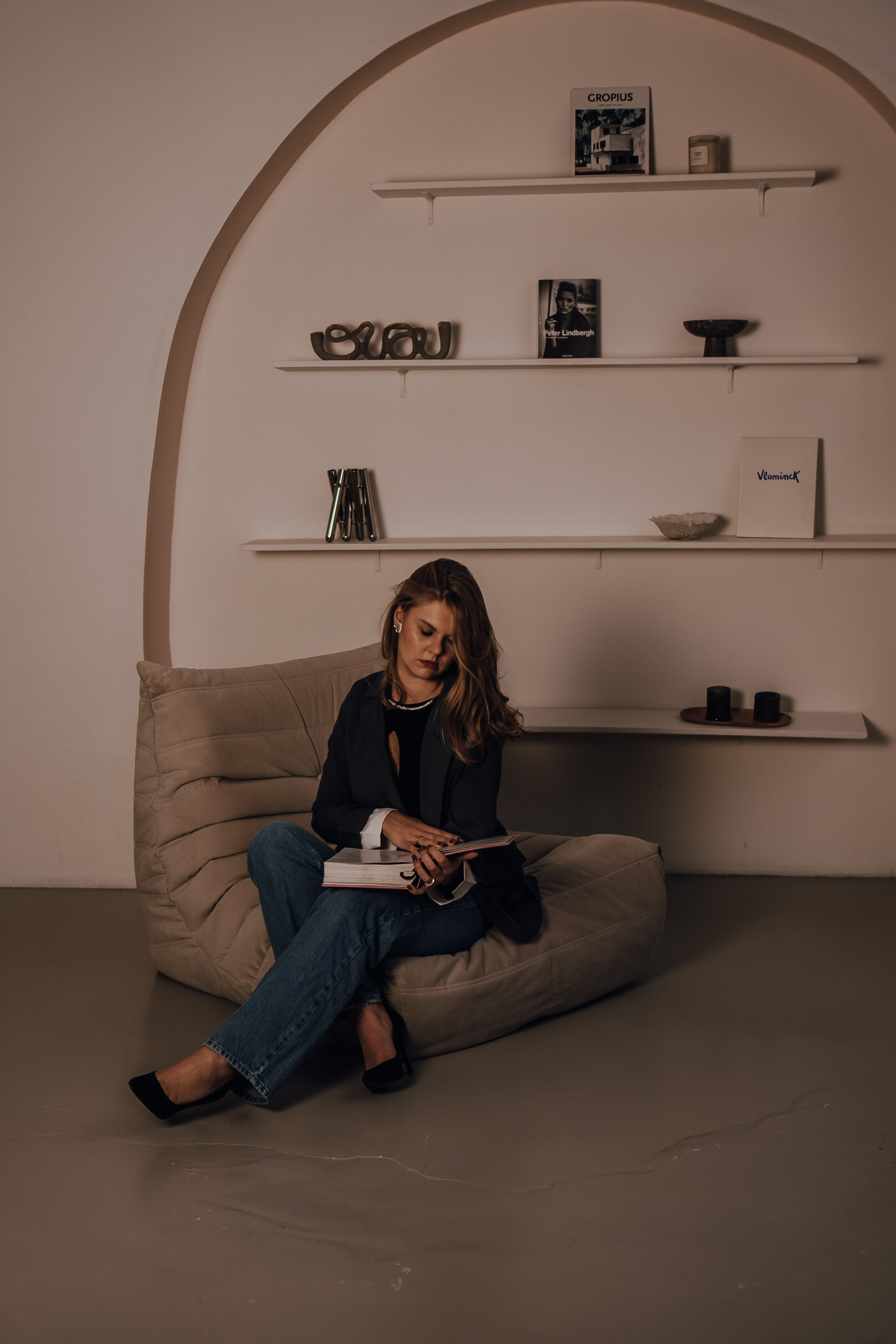 Студийная для девушки. Профессиональный фотограф, Санкт-Петербург — Виктория Богомолова