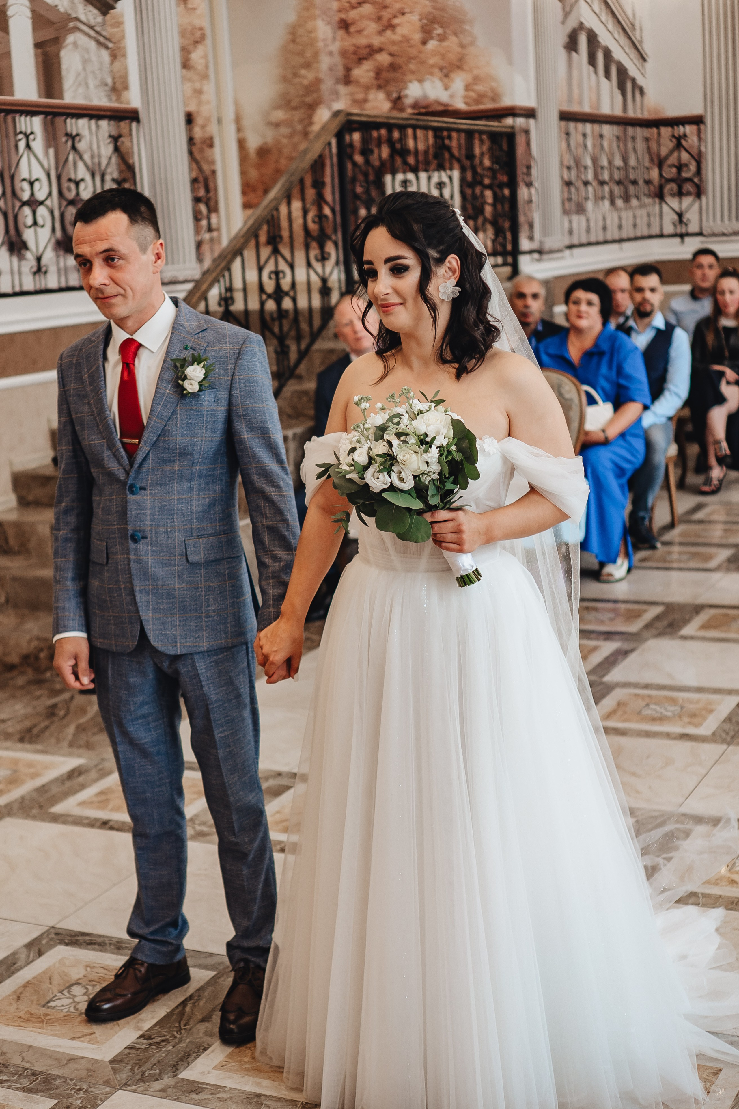 СВАДЕБНАЯ СЬЕМКА В ЗАГСЕ НА МОСКОВСКОМ ПРОСПЕКТЕ. Профессиональный фотограф, Санкт-Петербург — Виктория Богомолова