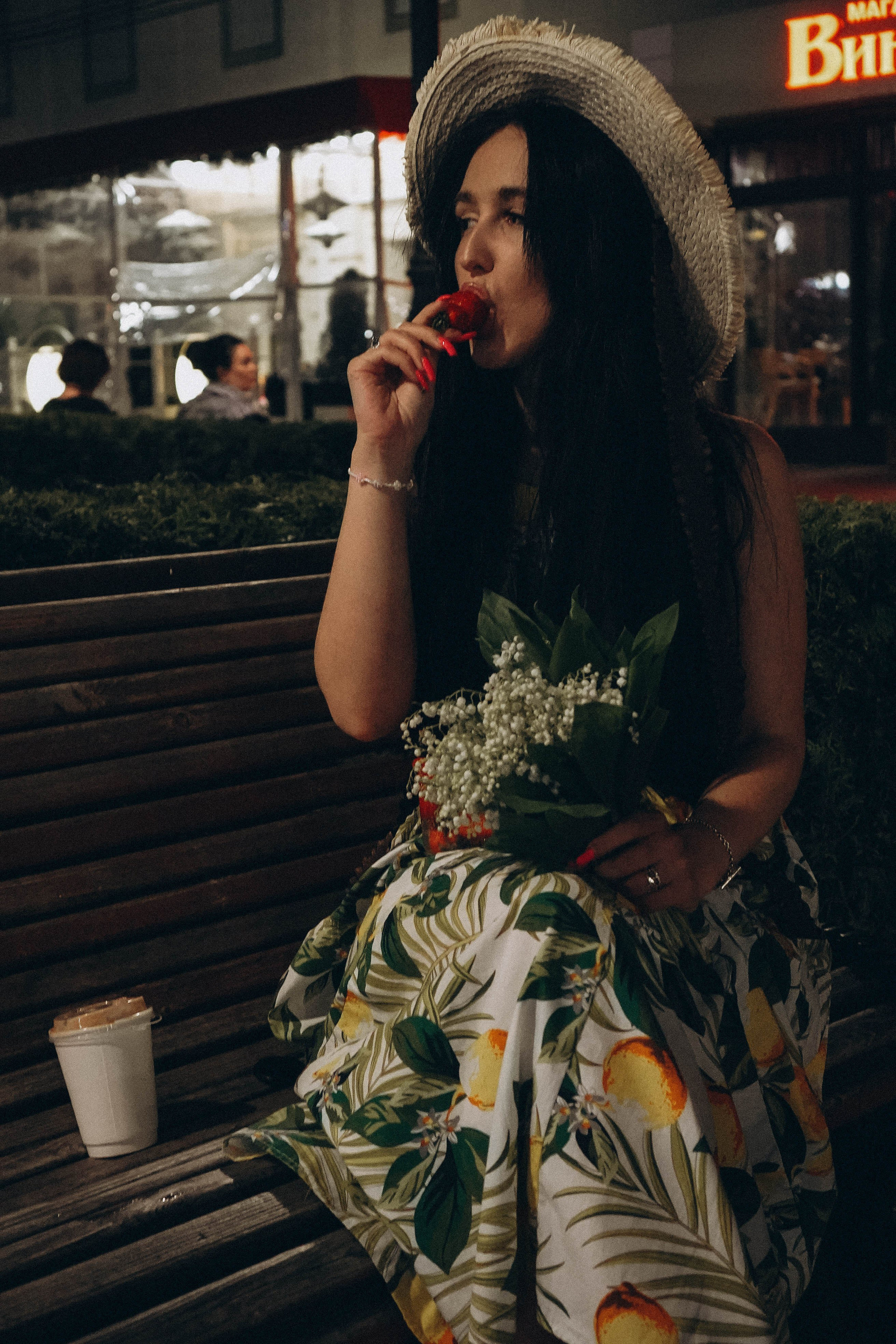 Вечернее кафе. Профессиональный фотограф, Санкт-Петербург — Виктория Богомолова